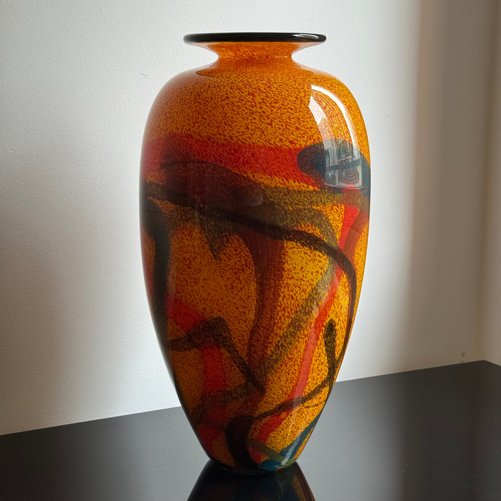 Ioan Nemtoi Murano Vase