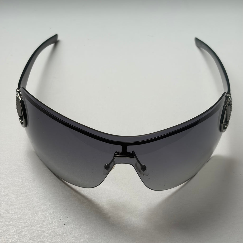 Gucci Horsebit Strass Sunglasses