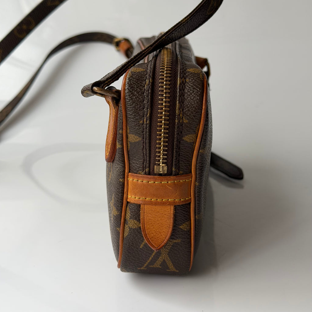 1989 Louis Vuitton Marly PM Bag