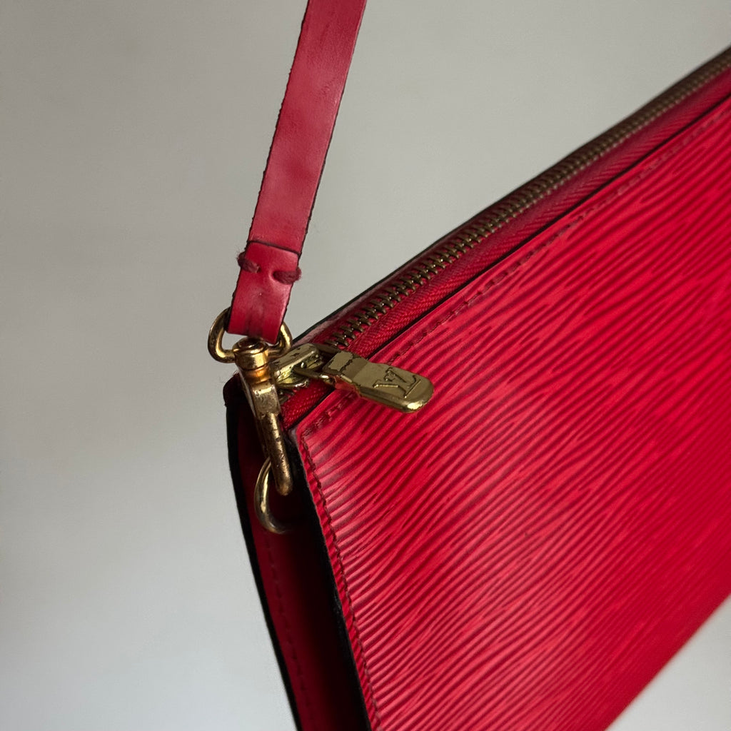 Louis Vuitton Epi Pochette Bag