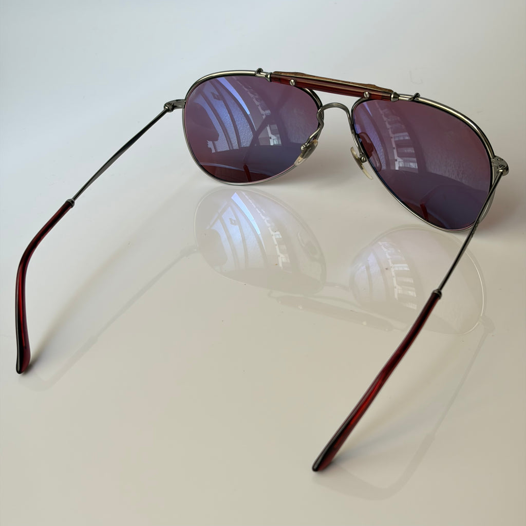 Gucci Bamboo Aviator Red Sunglasses by Tom Ford