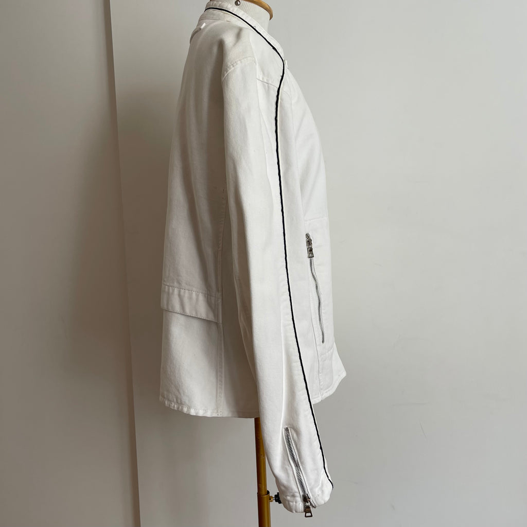 SS02 Prada Biker Linea Rossa Jacket