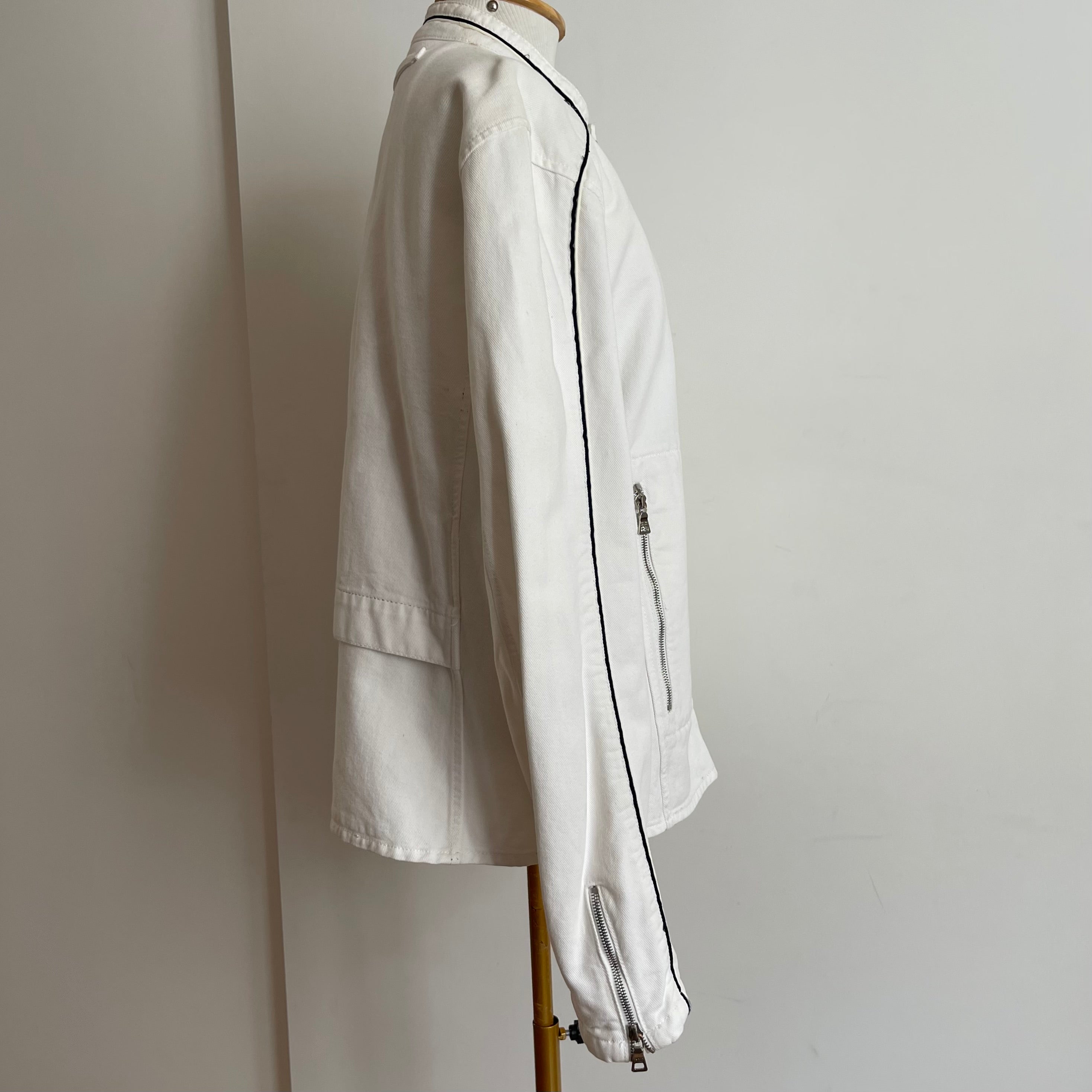 SS02 Prada Biker Linea Rossa Jacket