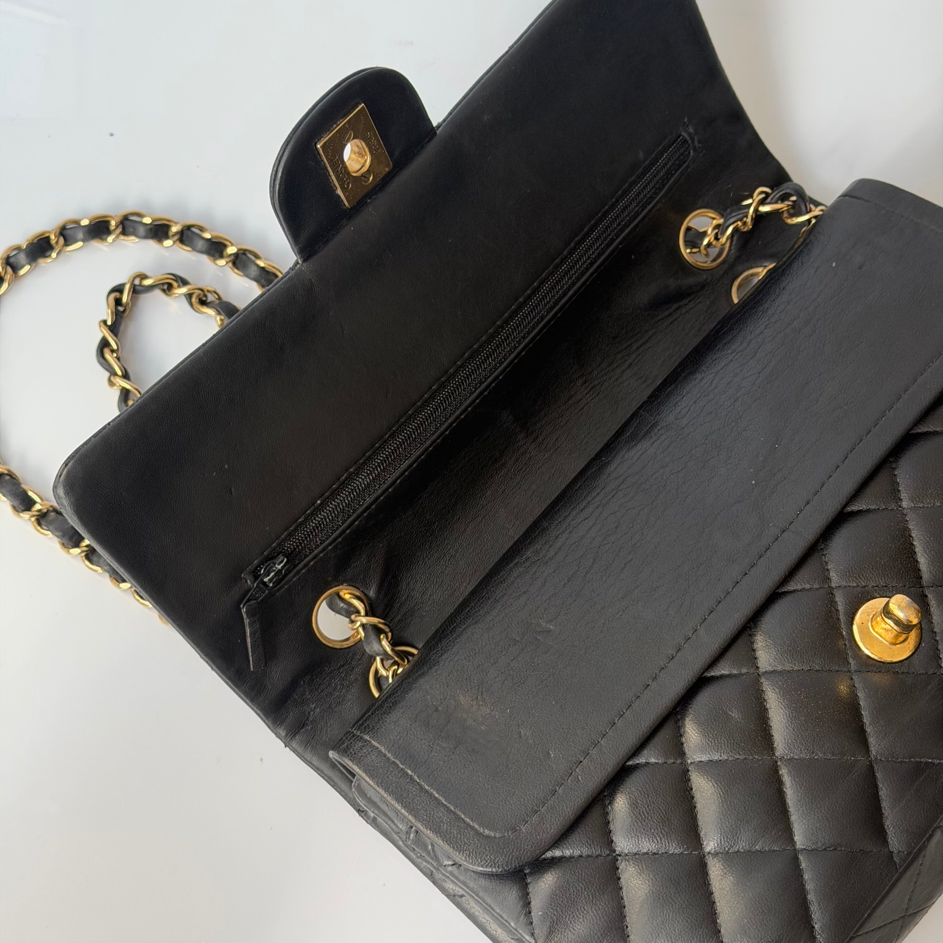 Chanel Double Flap Bag 2008