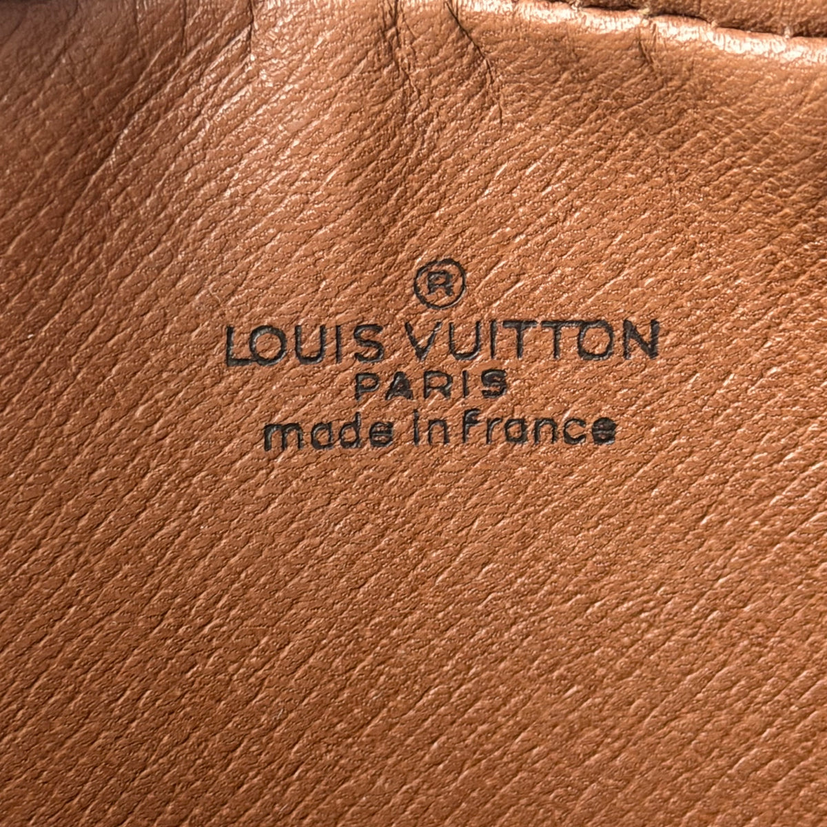 1989 Louis Vuitton Marly PM Bag