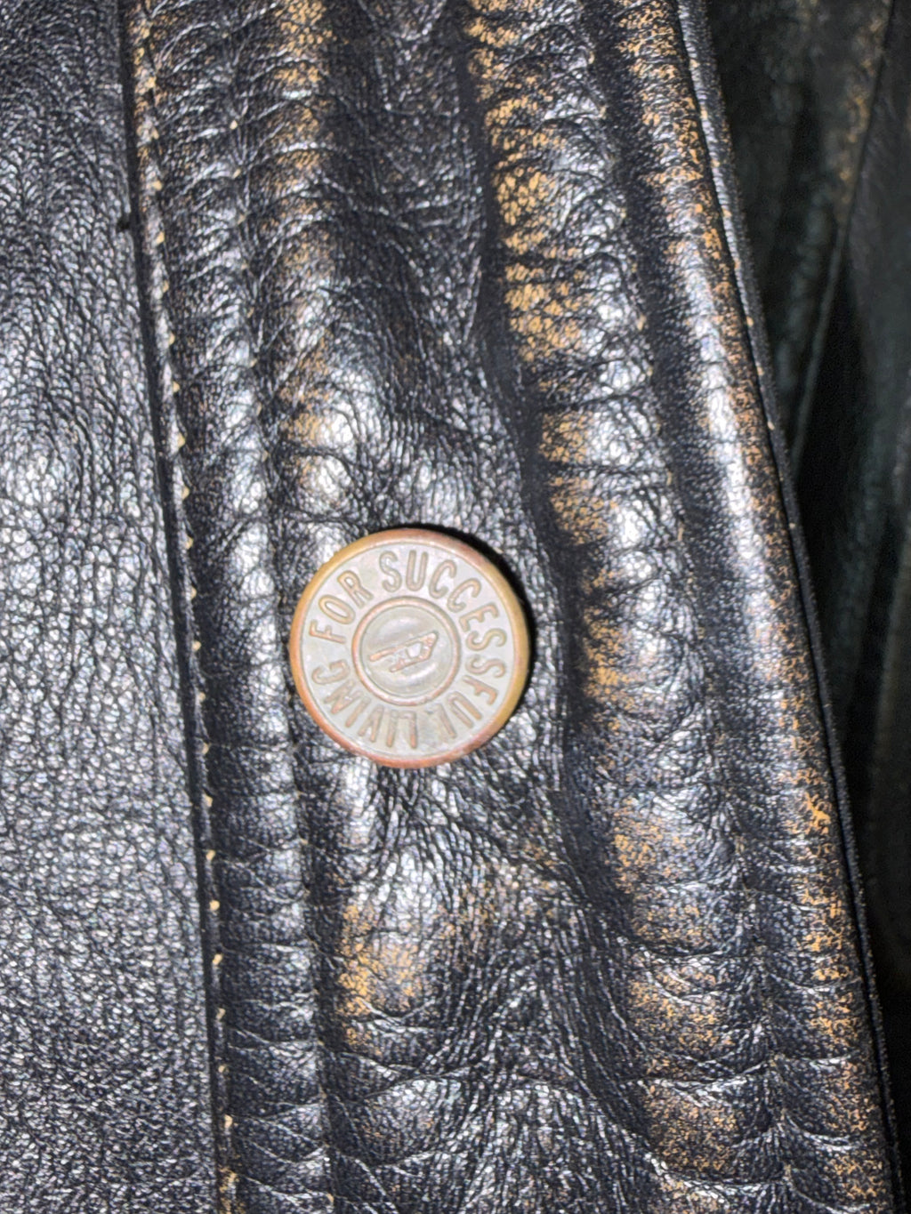 Diesel L-Riley Leather Jacket