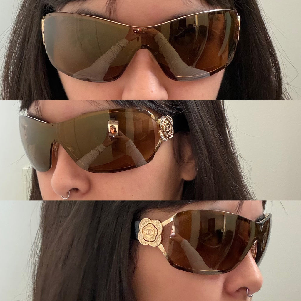 Chanel Camelia Strass 4164 Sunglasses