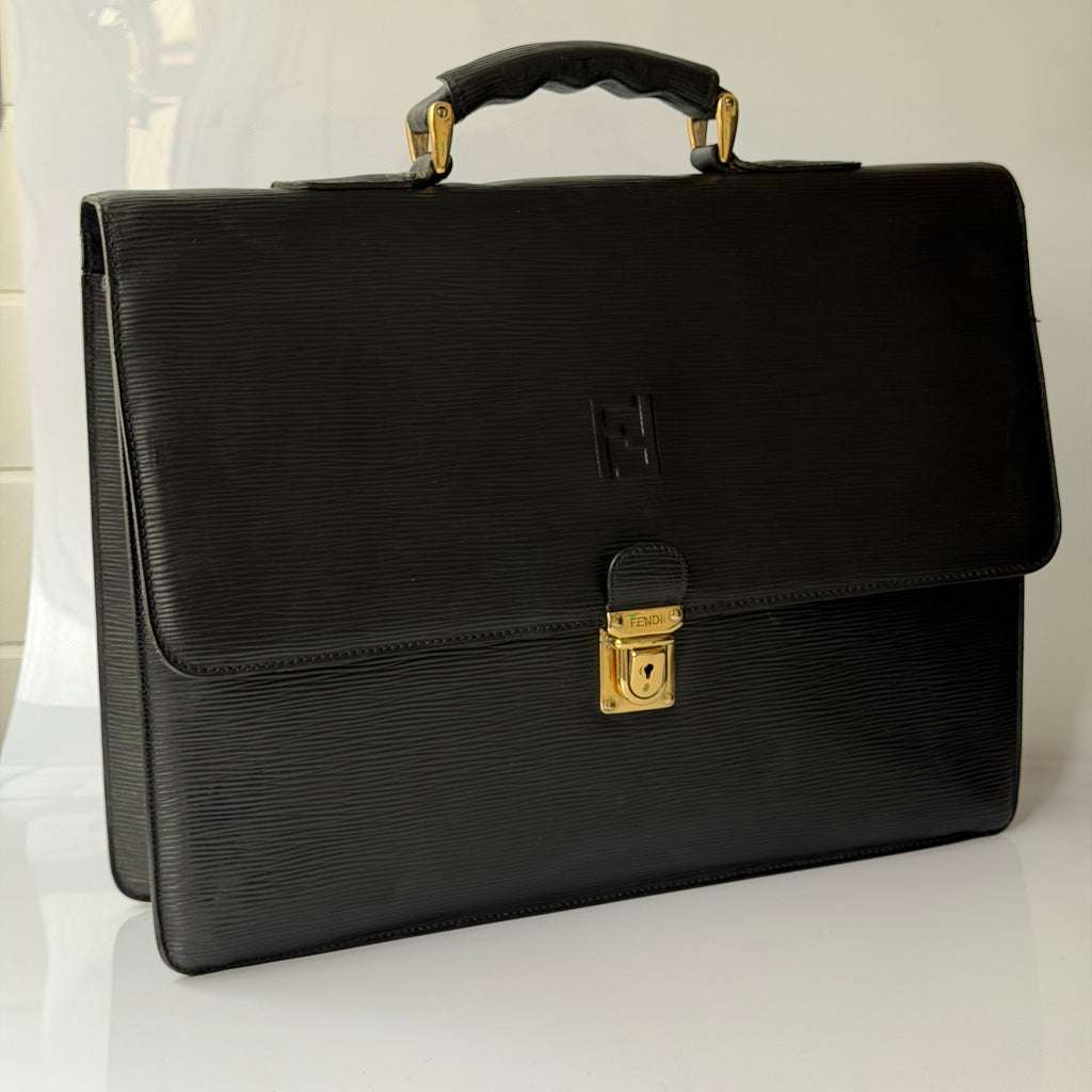 Fendi 90s Briefcase