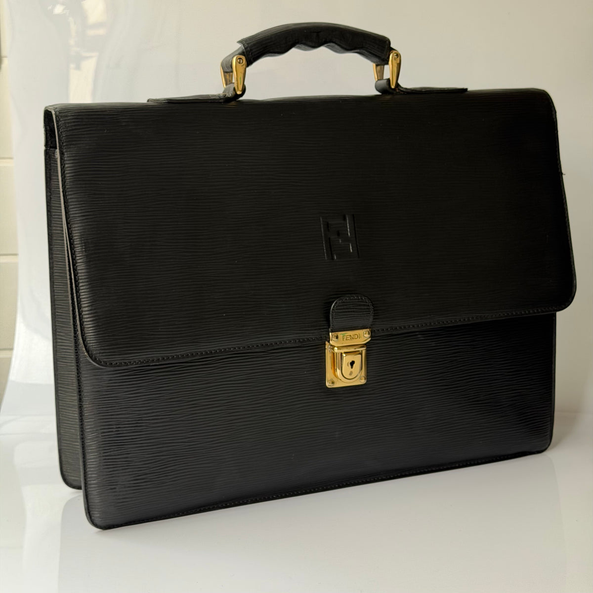 Fendi 90s Briefcase