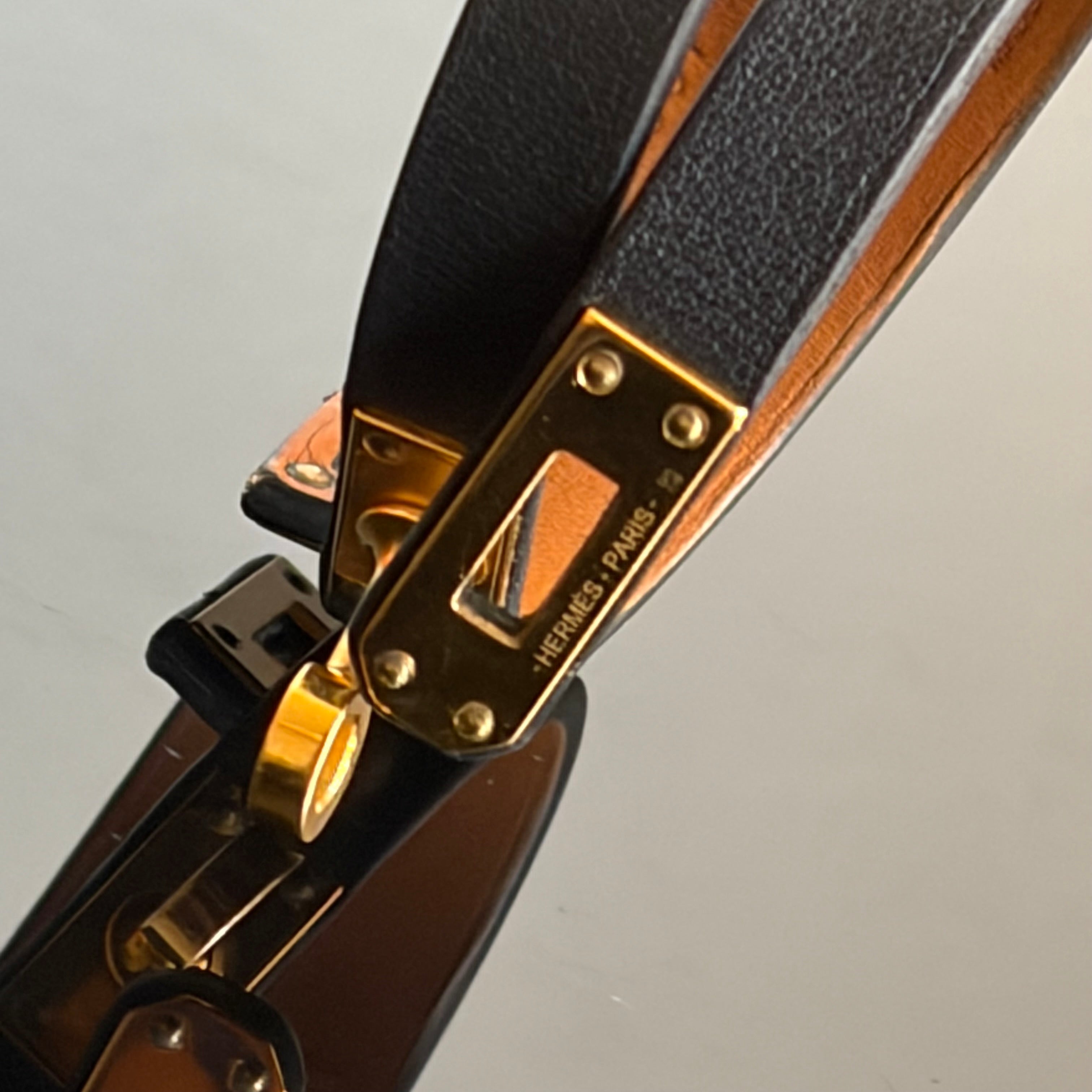 Hermès Kelly Double Tour Bracelet