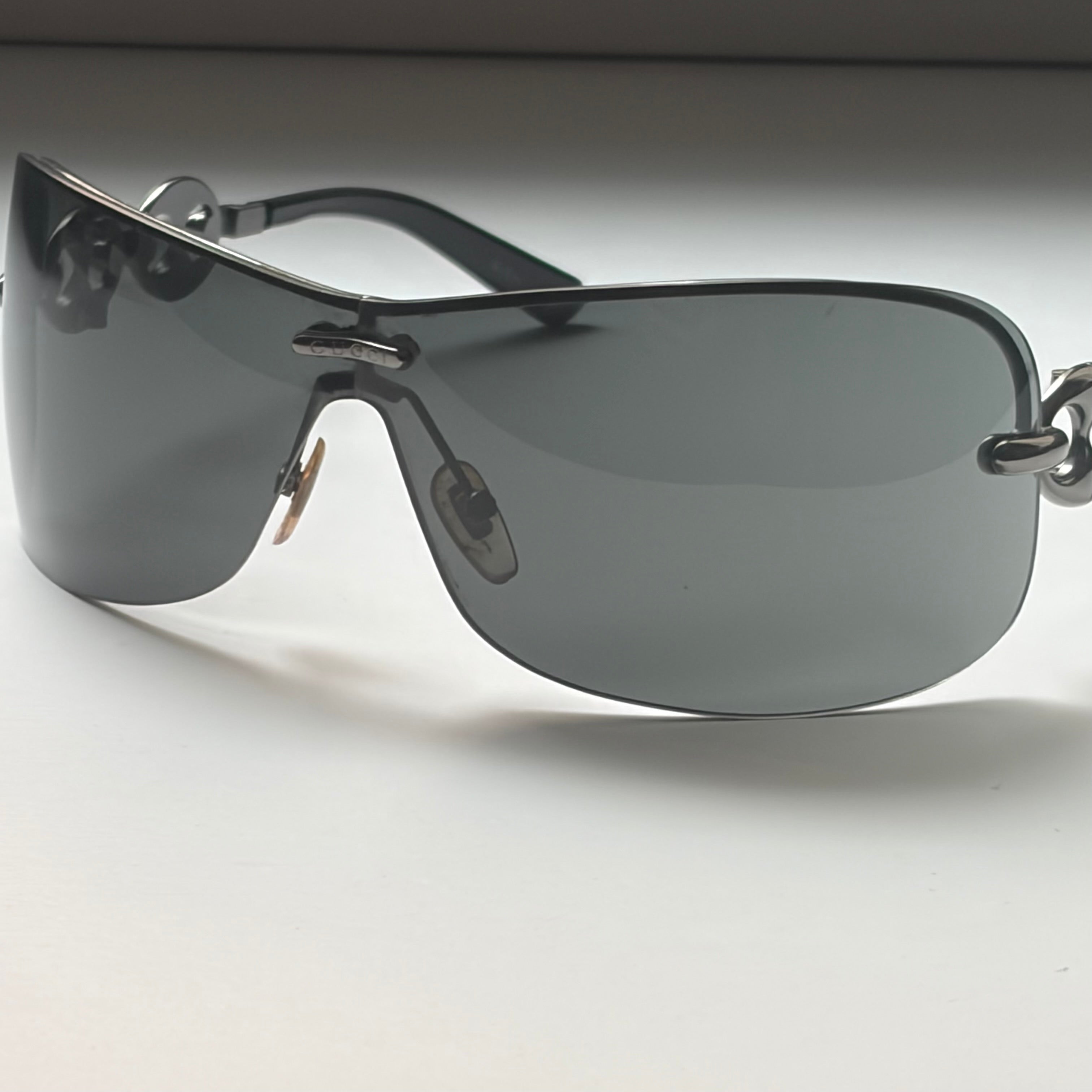 Gucci Chain Link Sunglasses