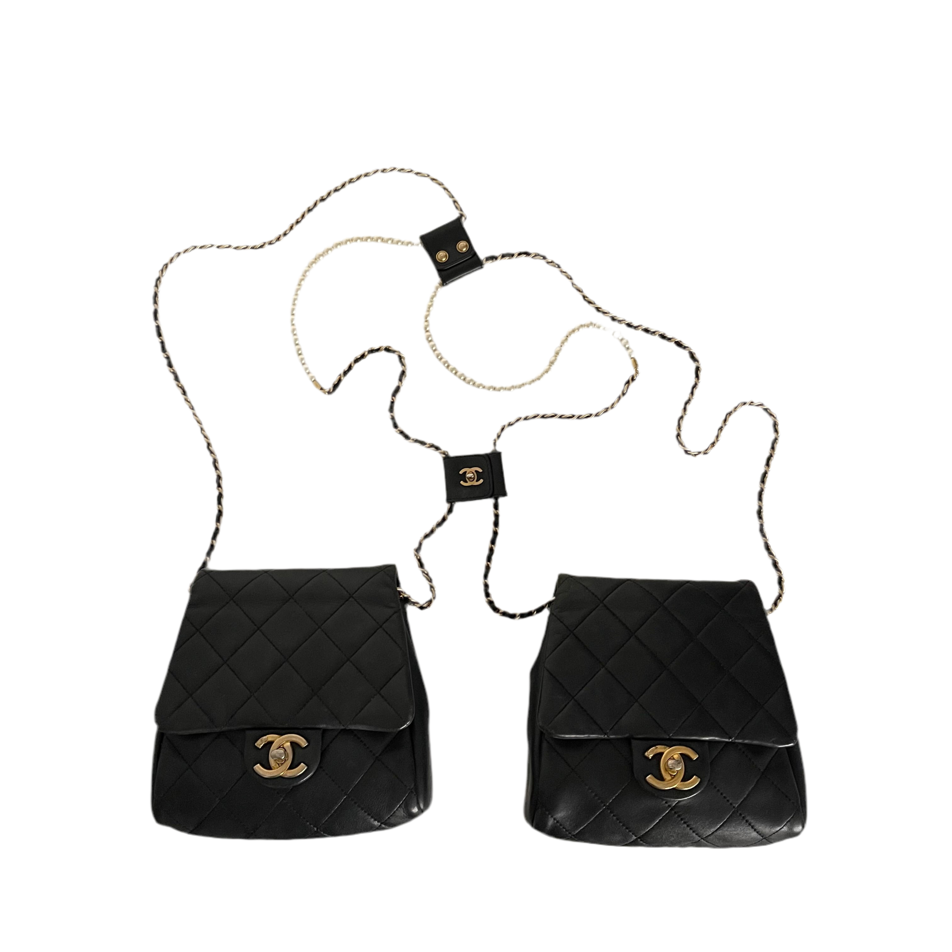 Chanel Cruise 2019 Side-Packs Bag