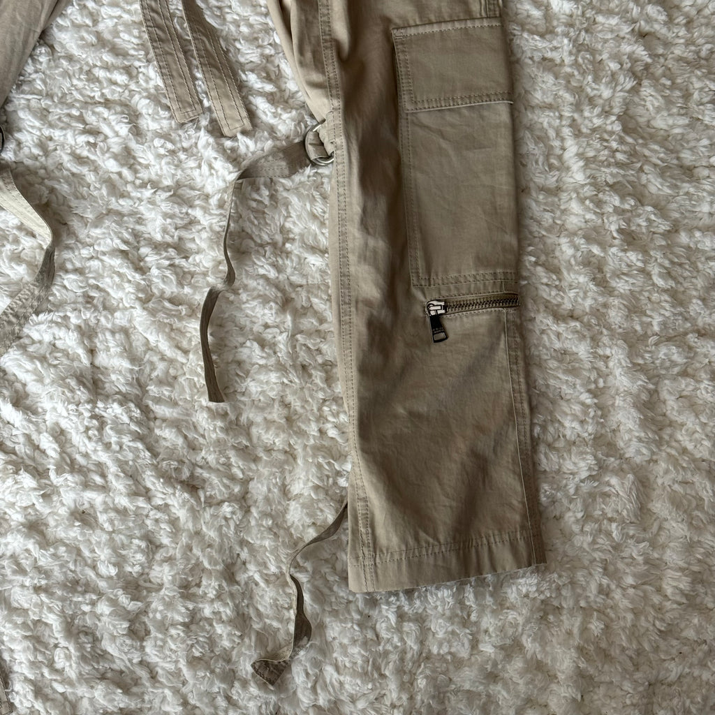 Dolce & Gabbana F/W 2003 Parachute Pants