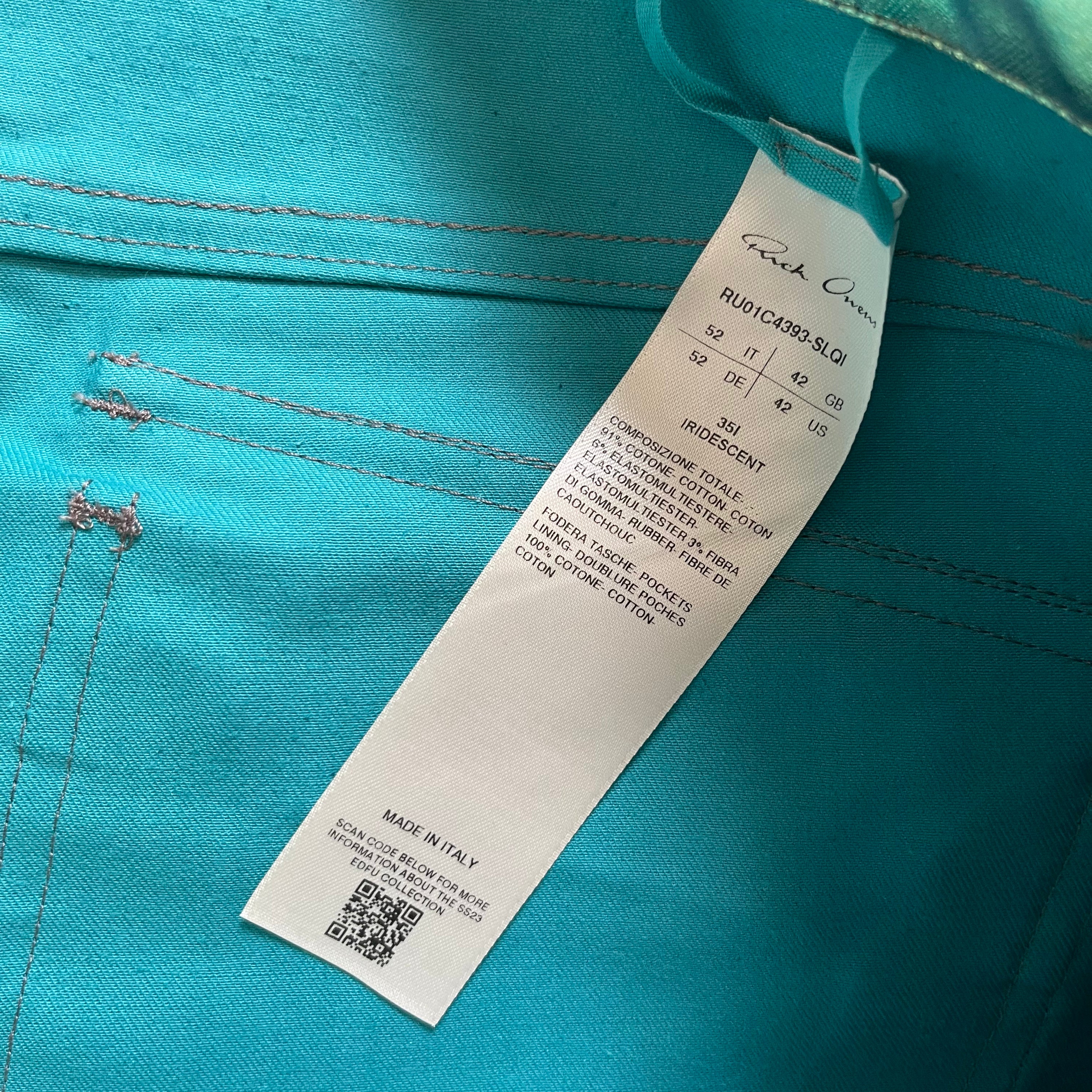 Rick Owens Tyrone Jeans
