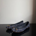 Louis Vuitton Denim Monogram Flats