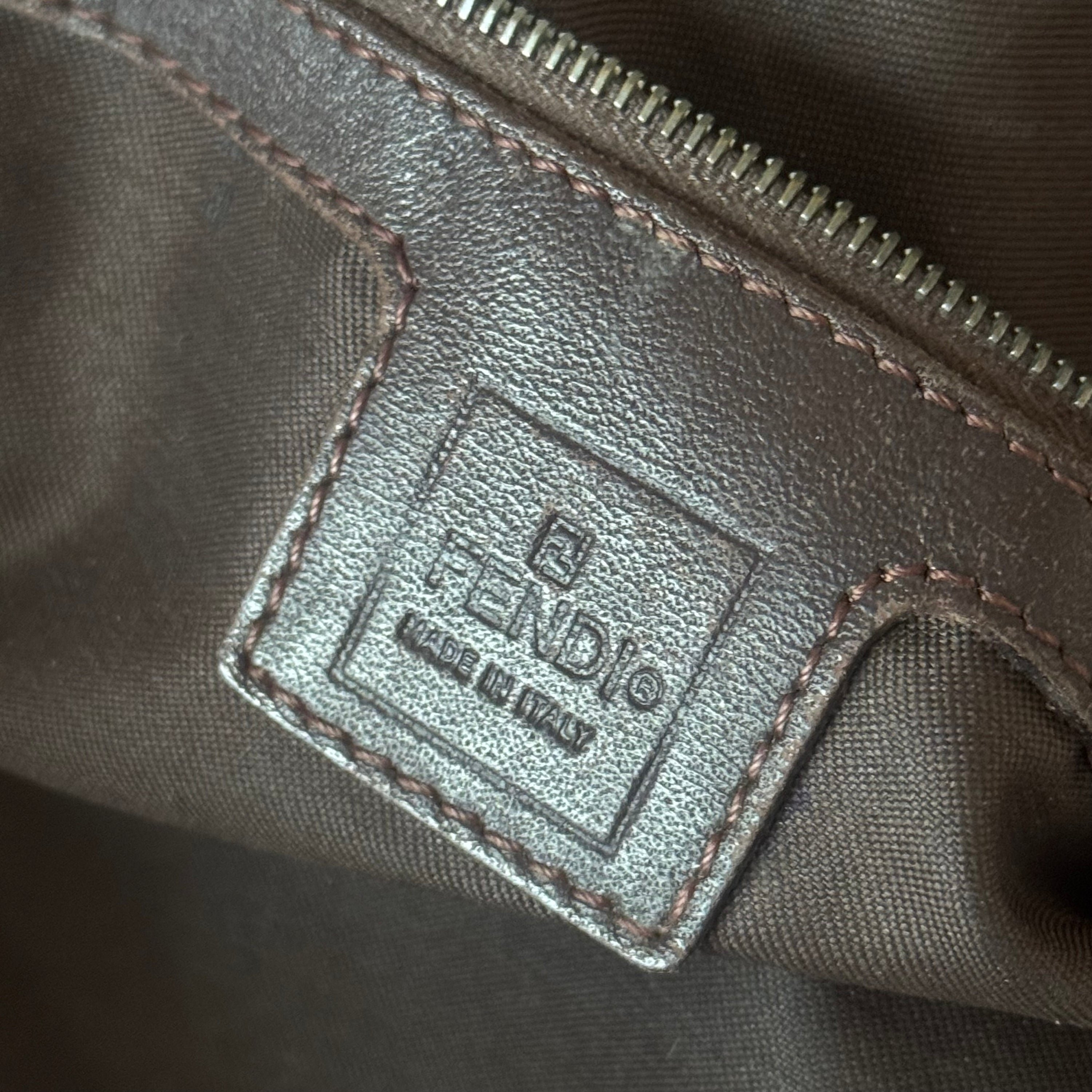 Fendi Vertical Baguette Bag