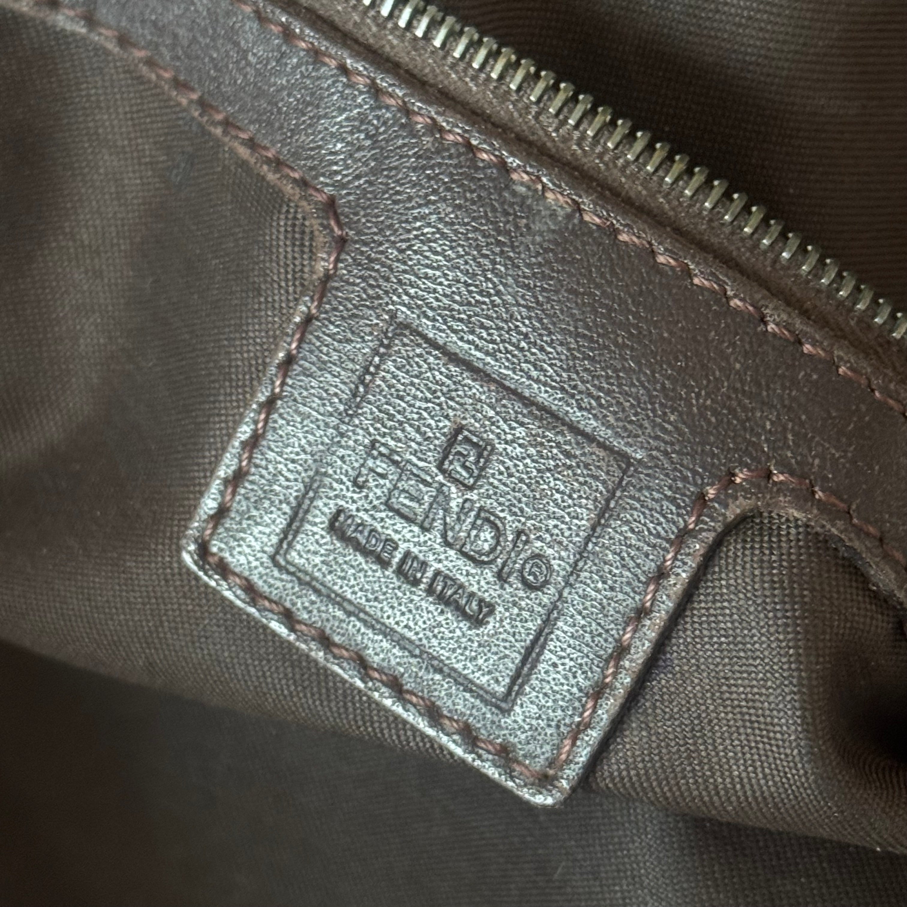 Fendi Vertical Baguette Bag