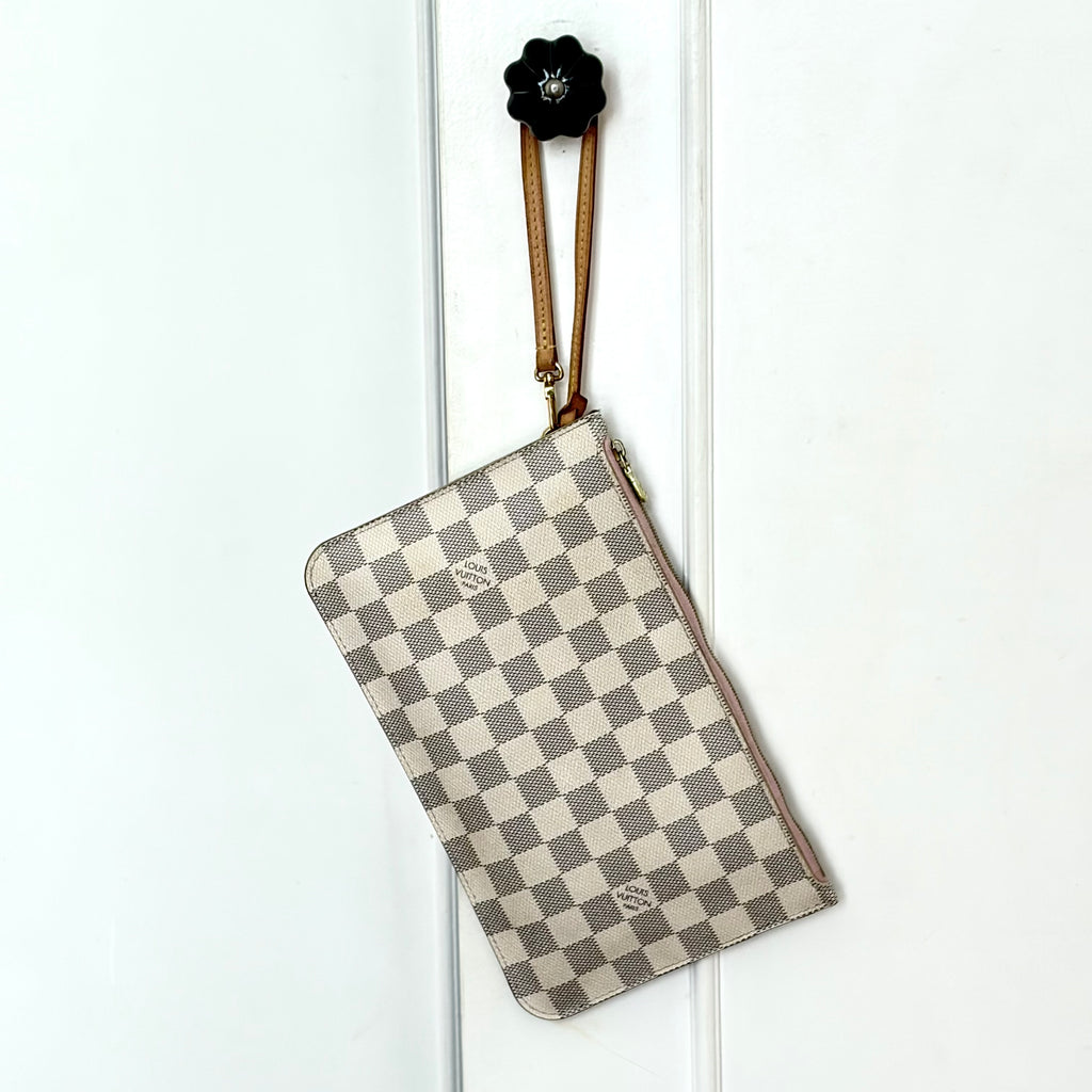 Louis Vuitton Neverfull Pochette Damier Azur