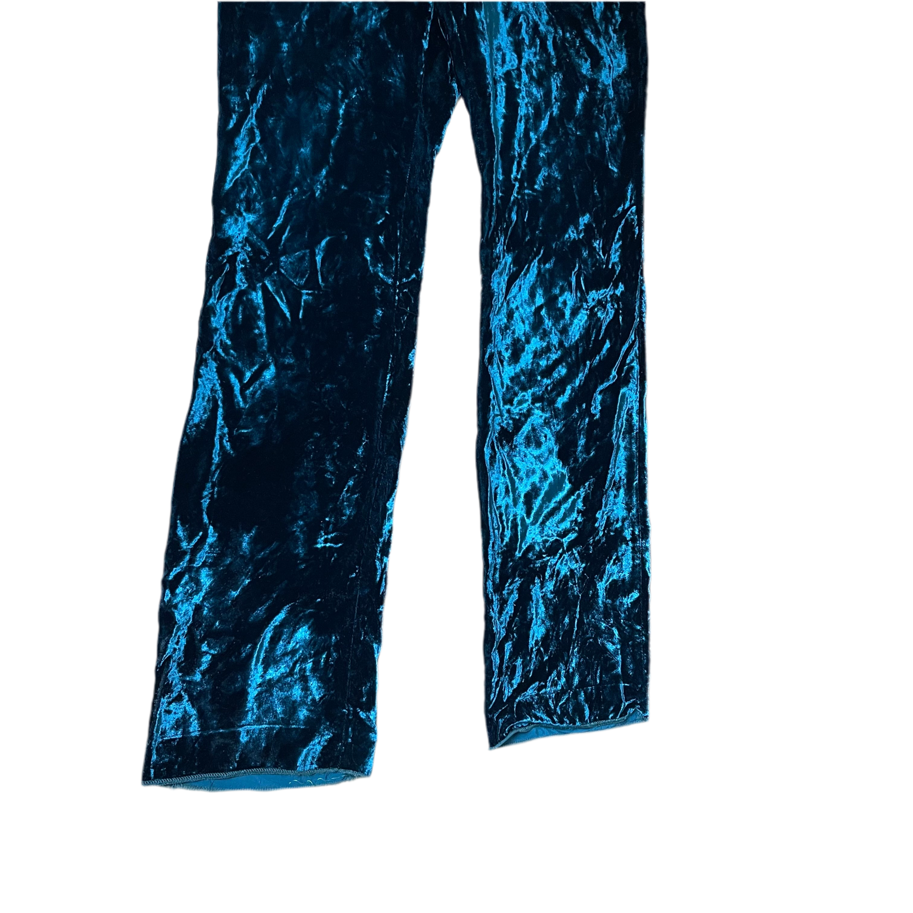 Gucci by Tom Ford Wet Velvet Pants