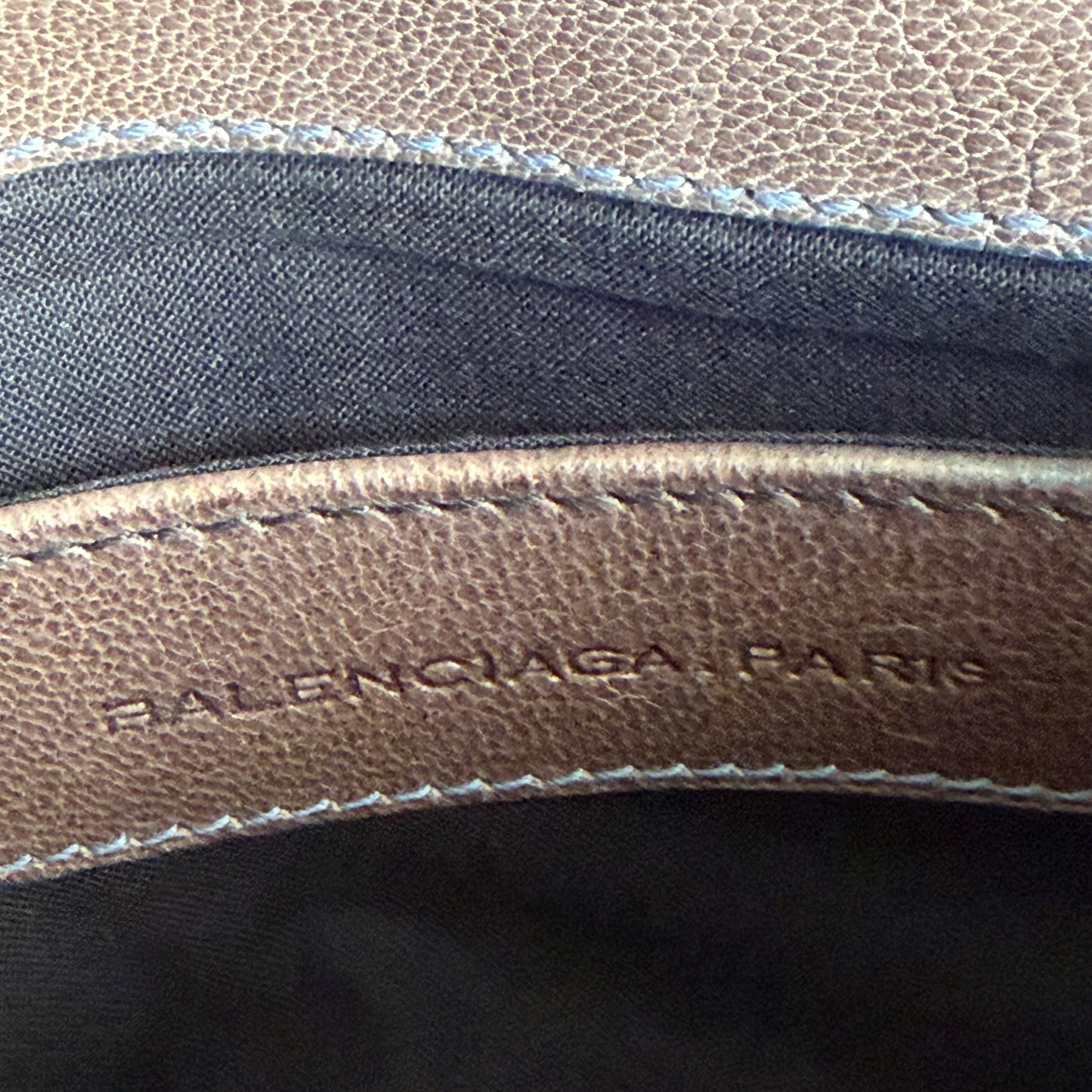 Balenciaga Lune Clutch
