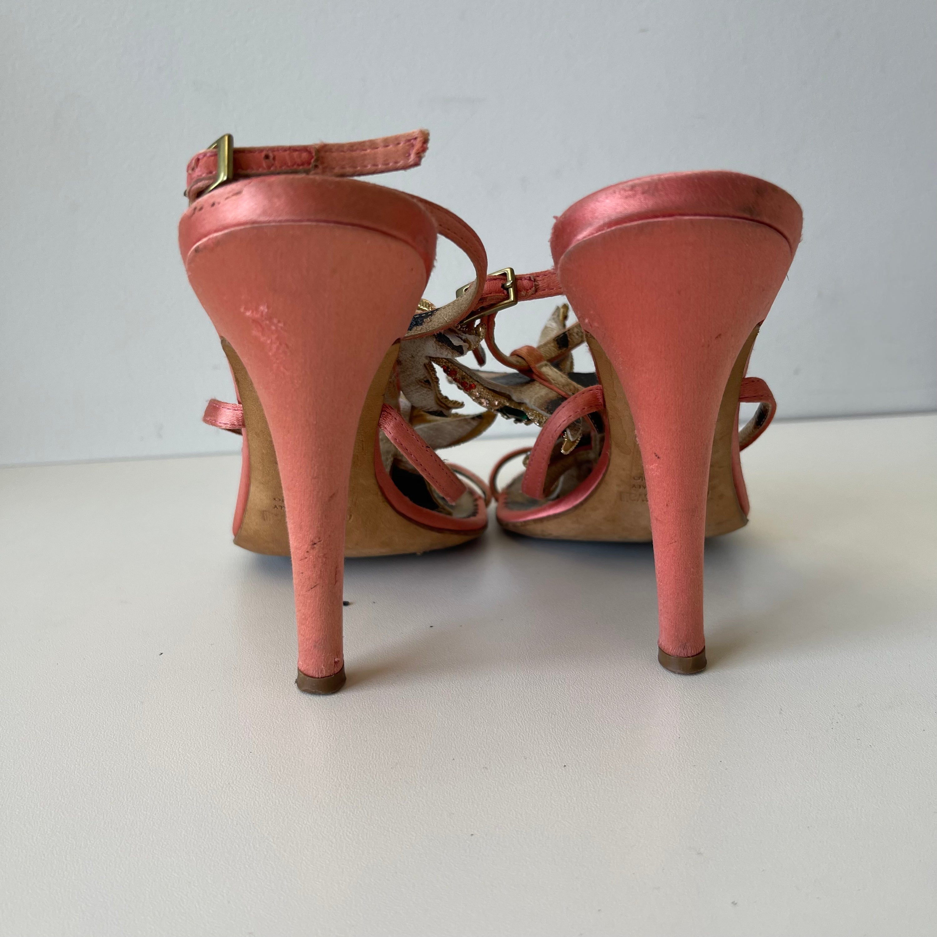 Roberto Cavalli Starfish Heels