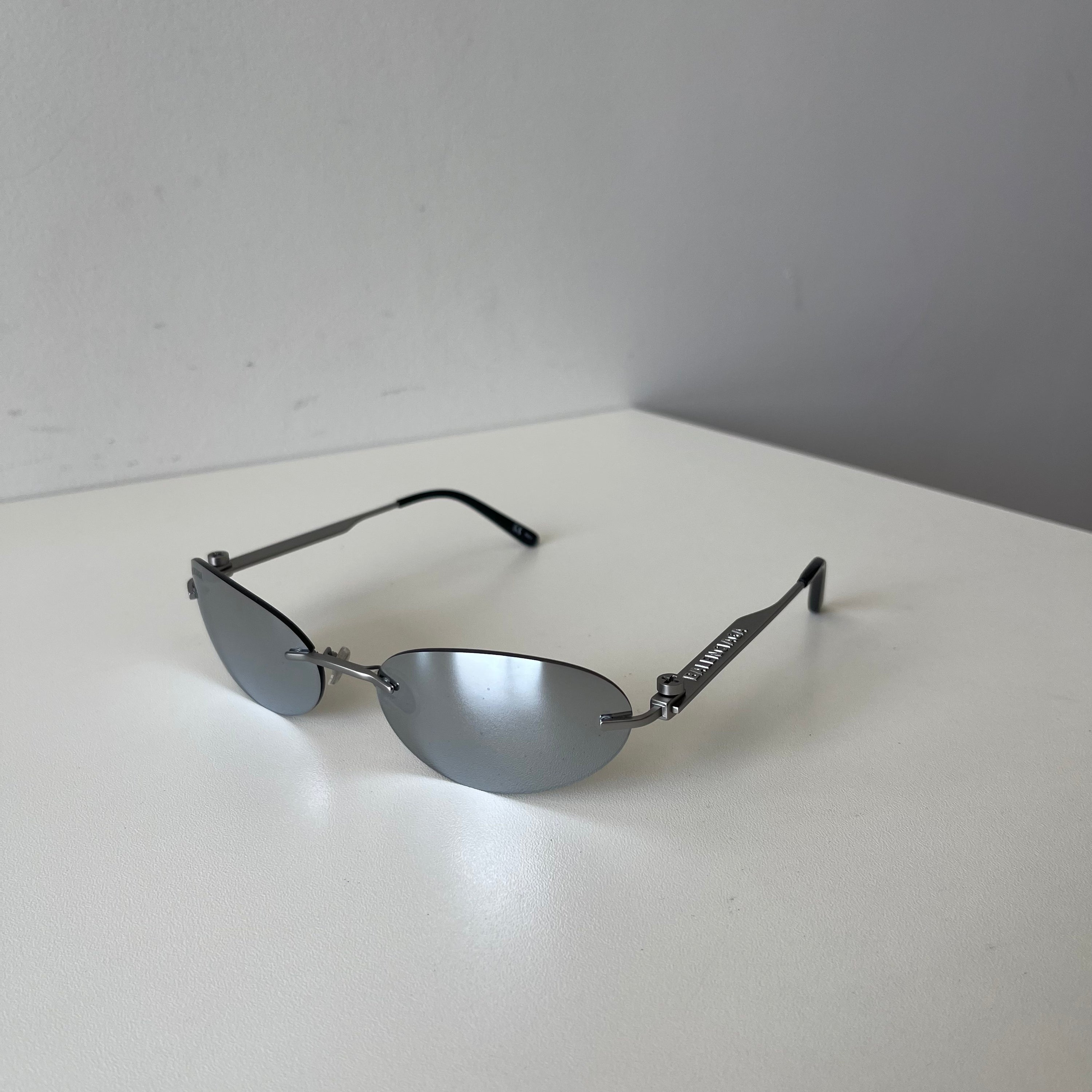 Balenciaga 0179 Mirror Sunglasses