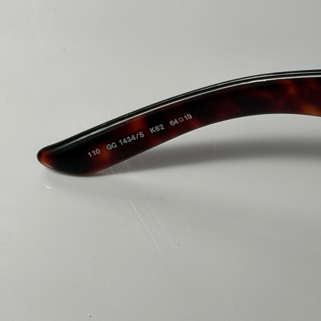 Gucci Tortoise 2000s Sunglasses