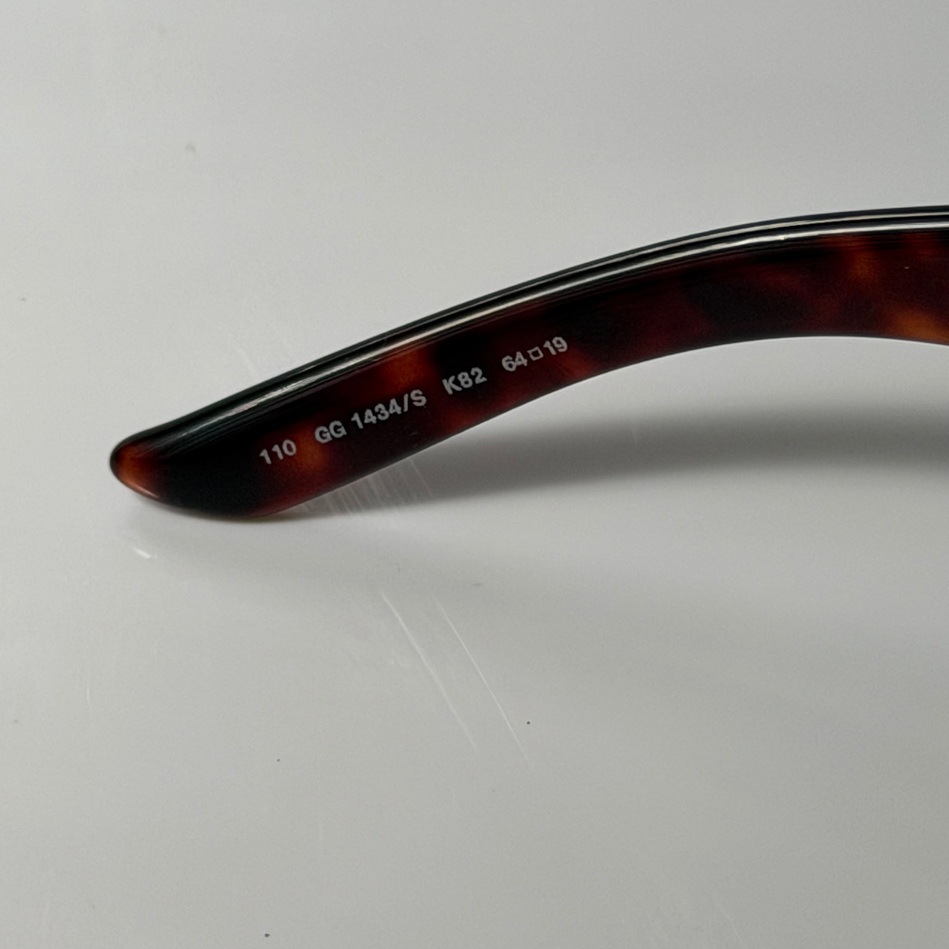 Gucci Tortoise 2000s Sunglasses