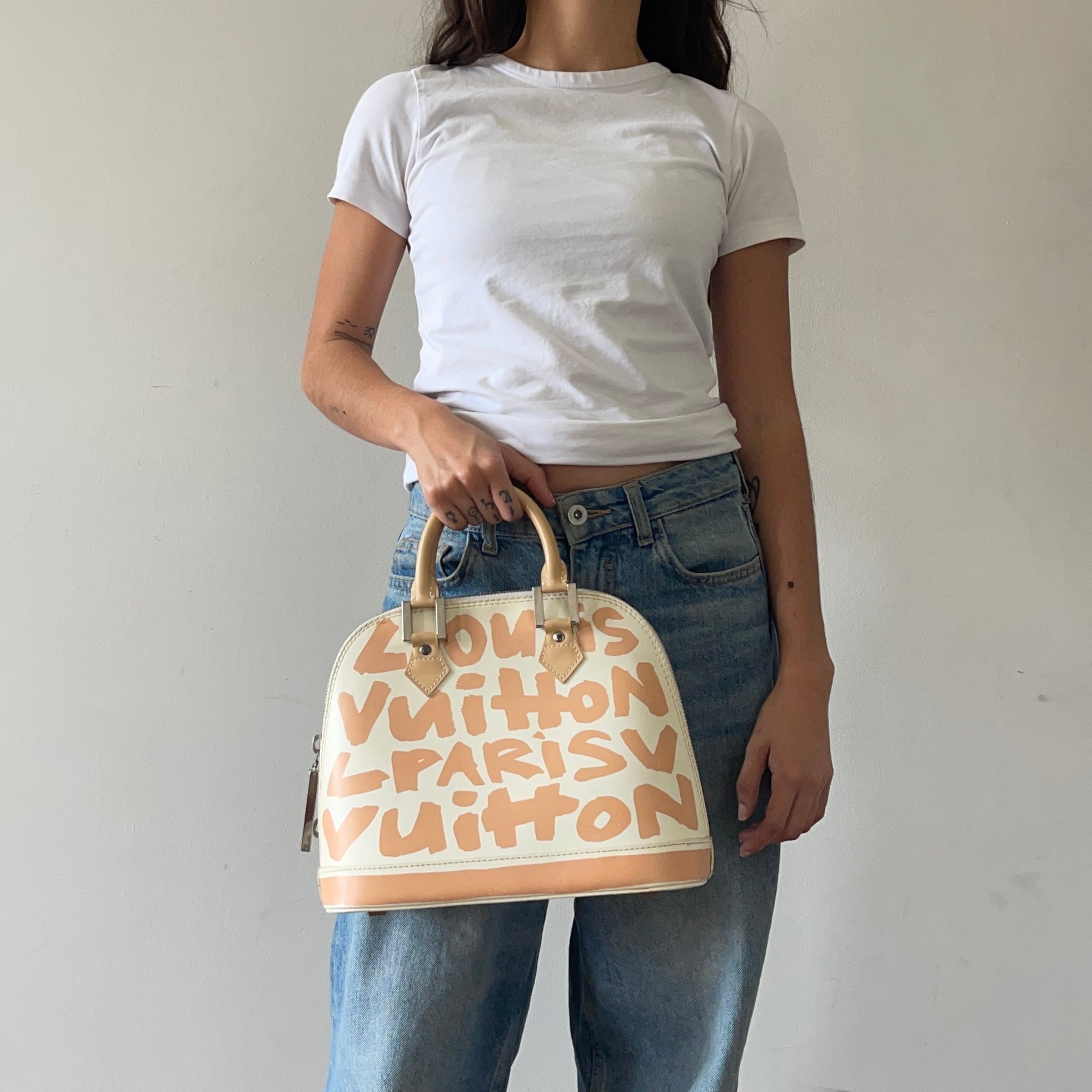 Louis Vuitton Grafitti Stephen Sprouse Bag