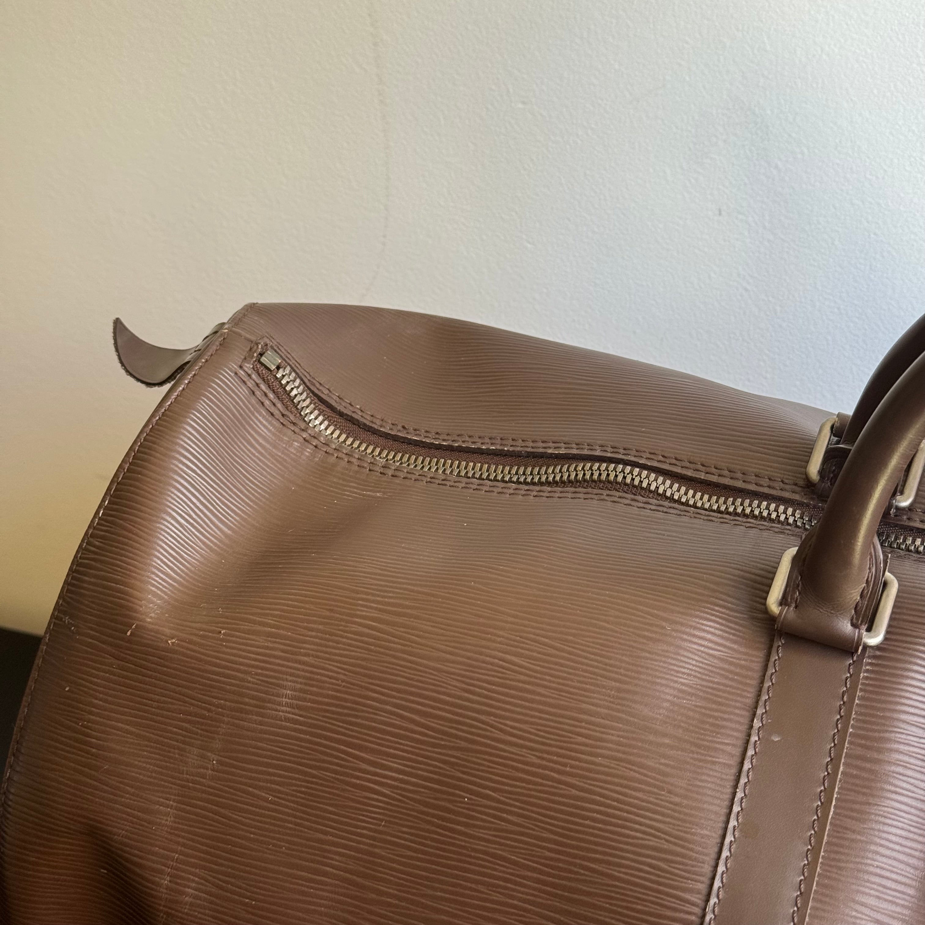 Louis Vuitton Epi 55 Keepall