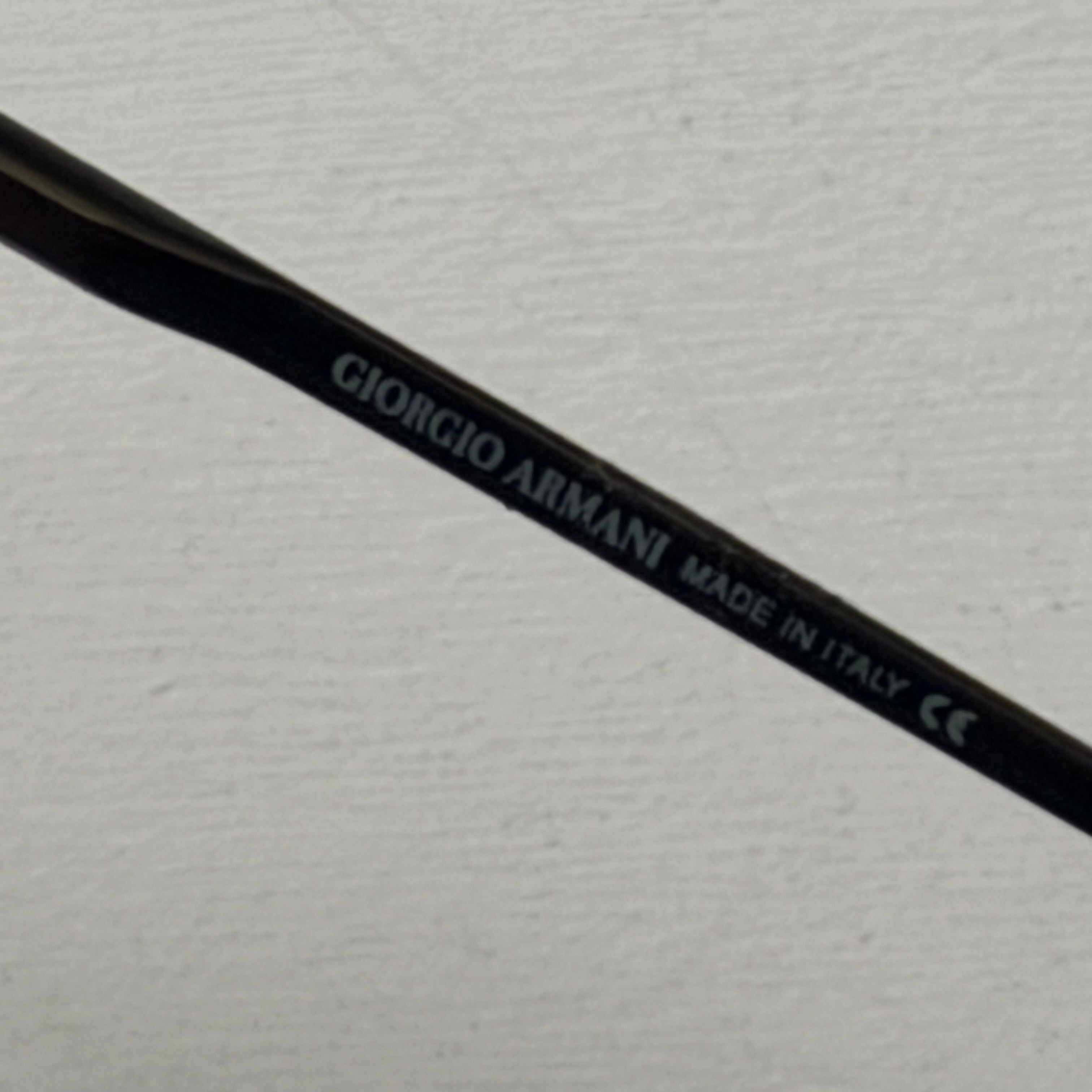 Giorgio Armani Silver Sunglasses