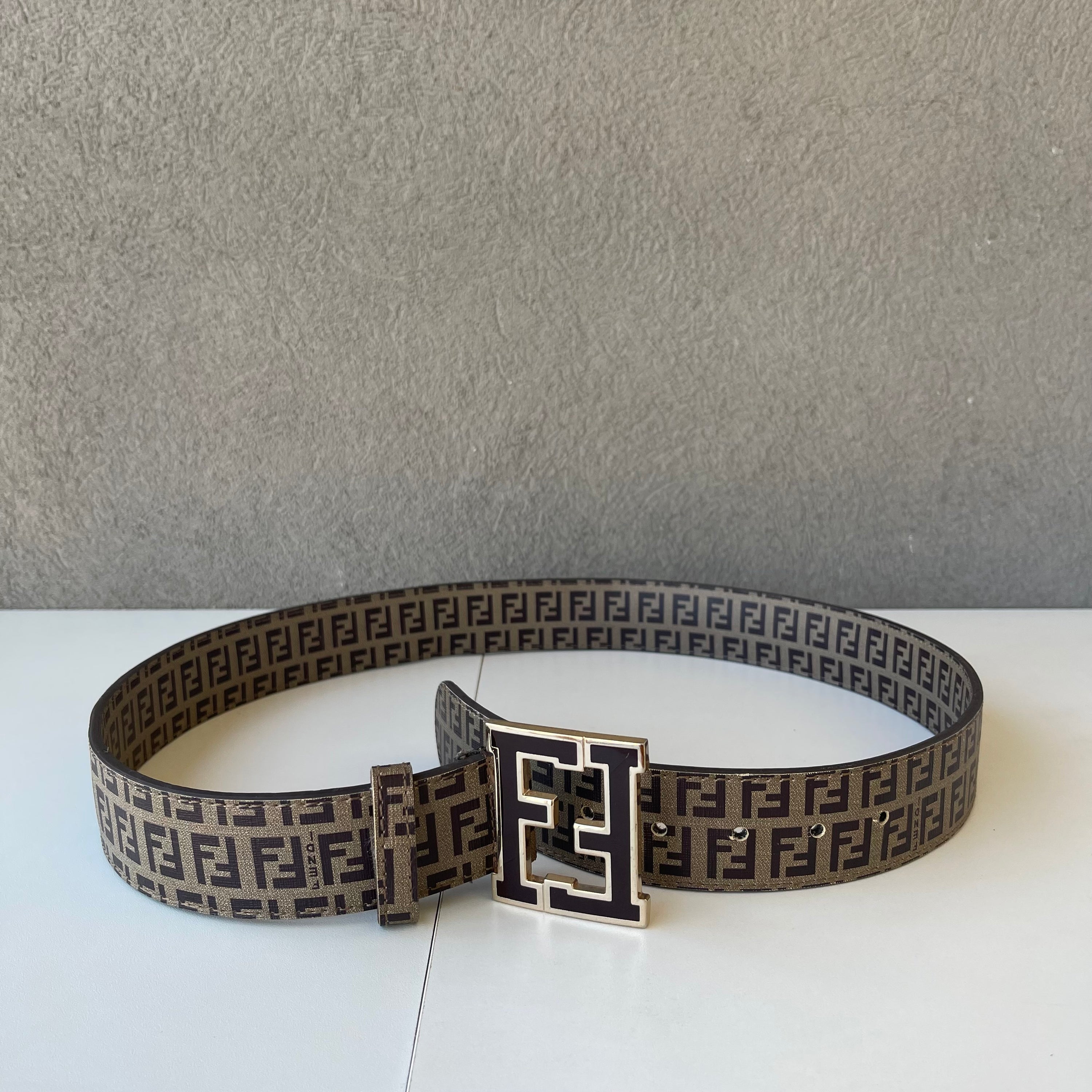 Fendi Monogram Belt