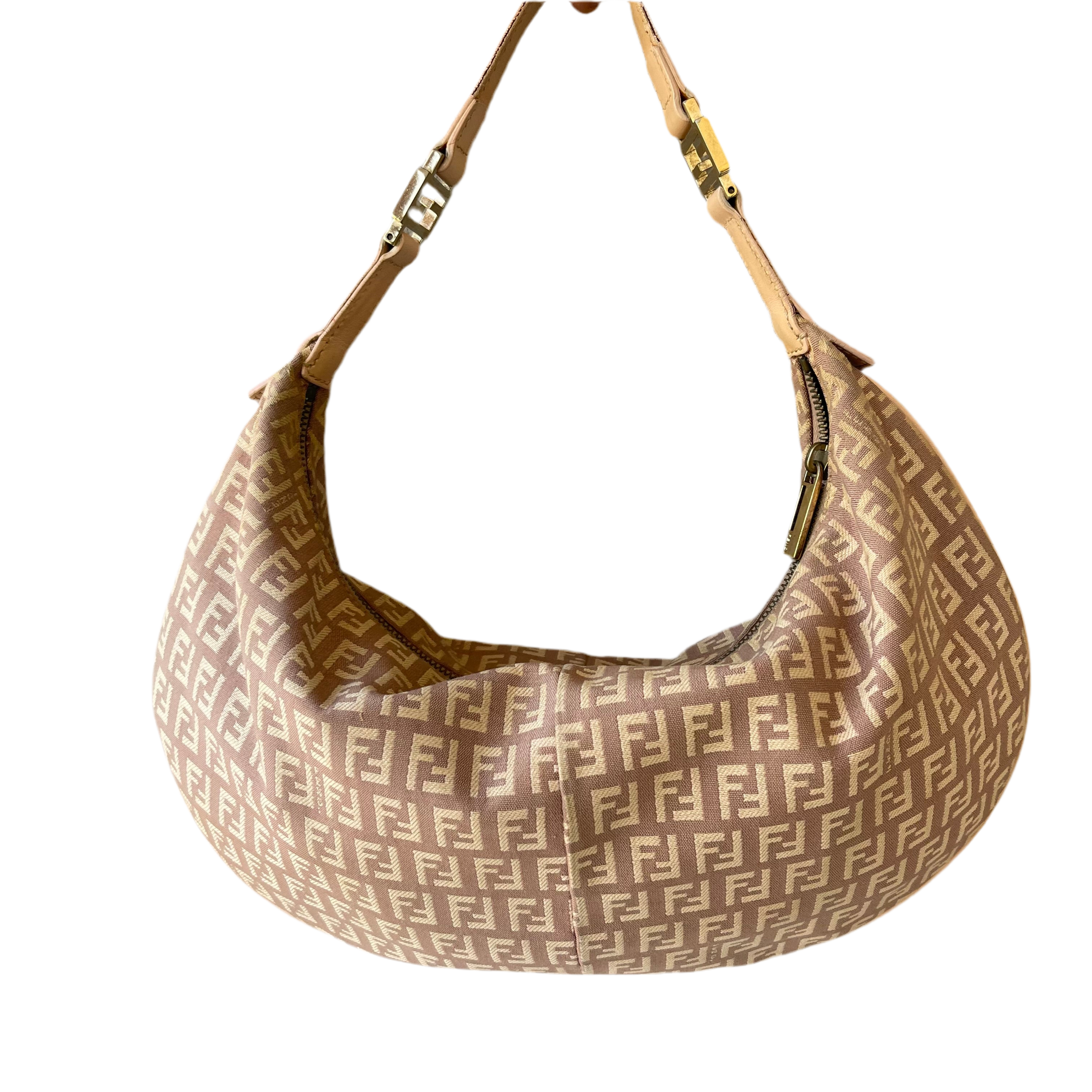 Fendi Croissant Monogram Bag
