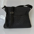 Gucci Monogram Messenger Bag