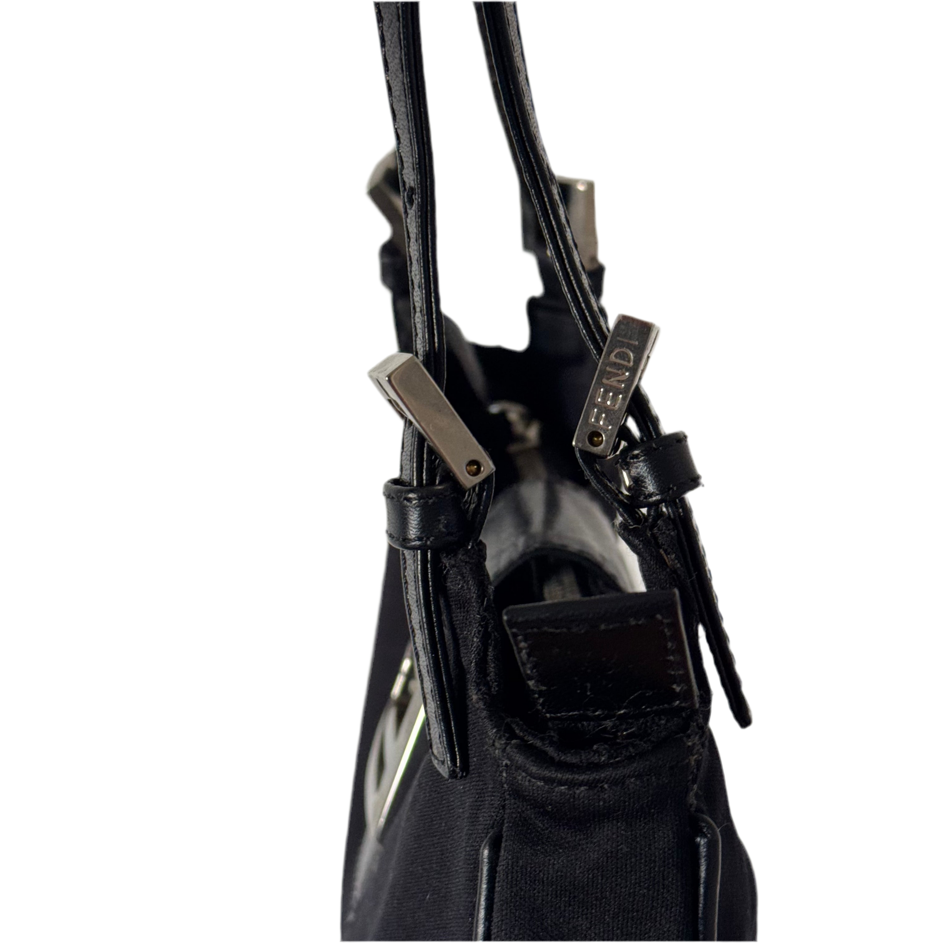 Fendi Shoulder Baguette Cloth Bag