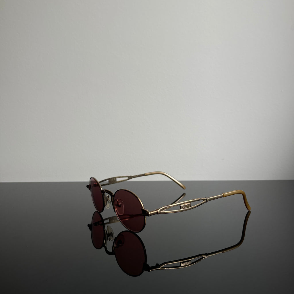 Jean Paul Gaultier 5G-7108 Red sunglasses
