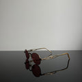 Jean Paul Gaultier 5G-7108 Red sunglasses