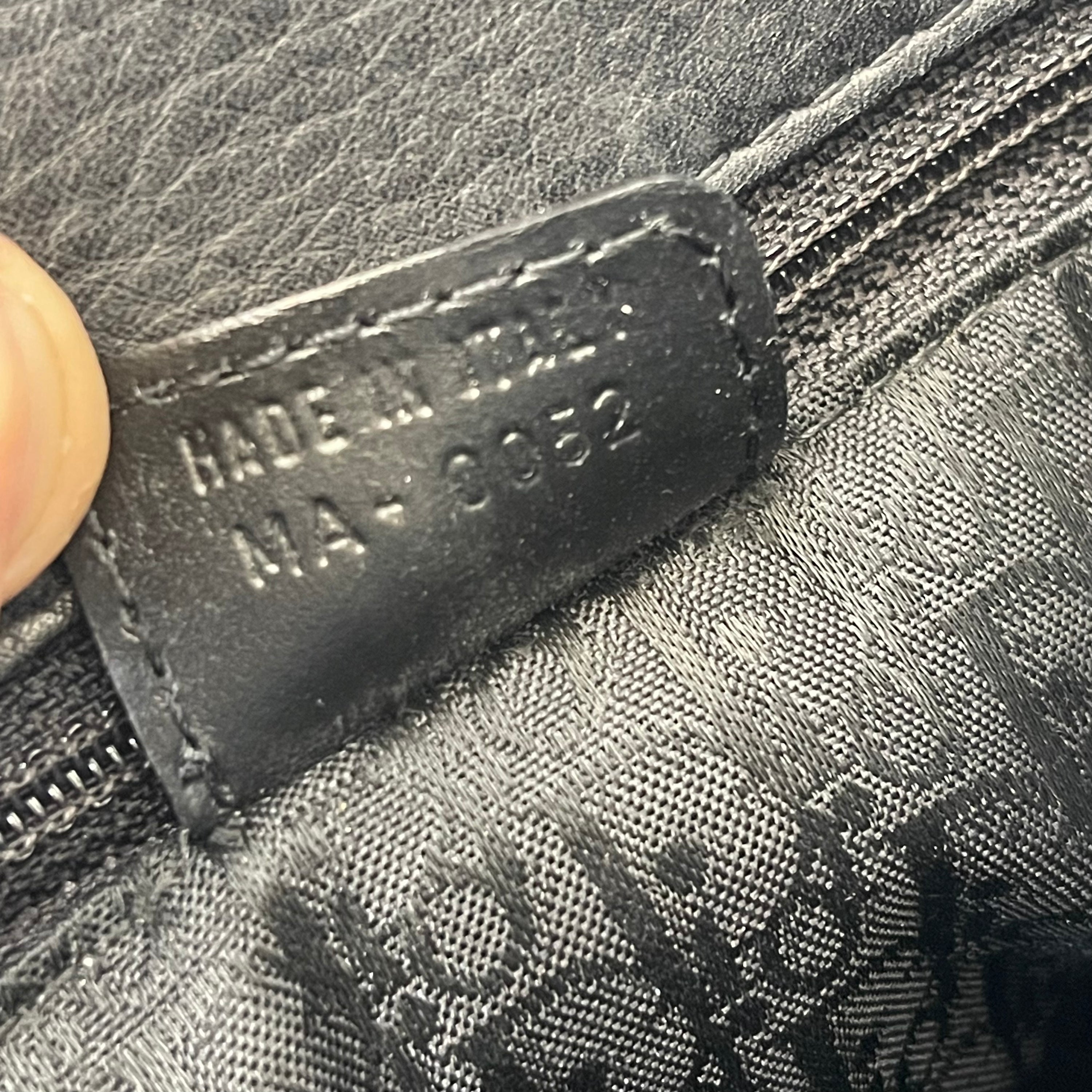 Dior Columbus Tote 2002