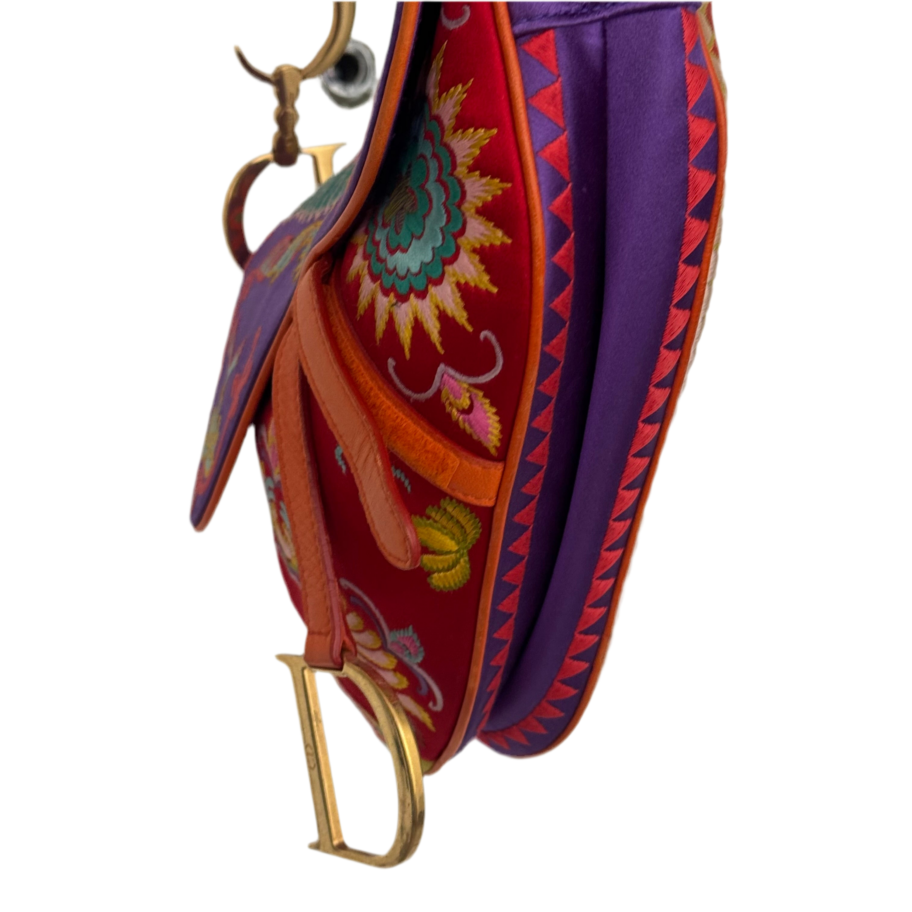 Christian Dior 2003 F/W Shanghai Saddle Bag