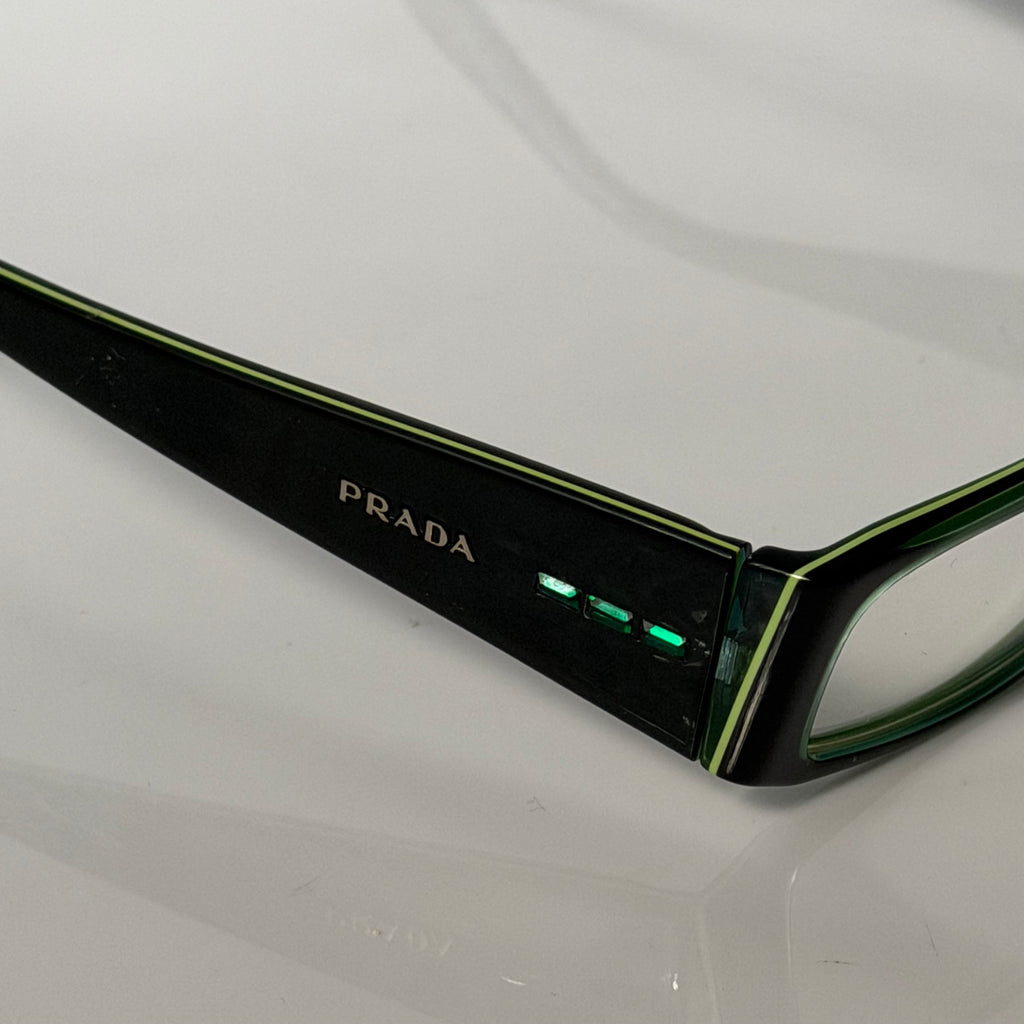 Prada Green Glasses