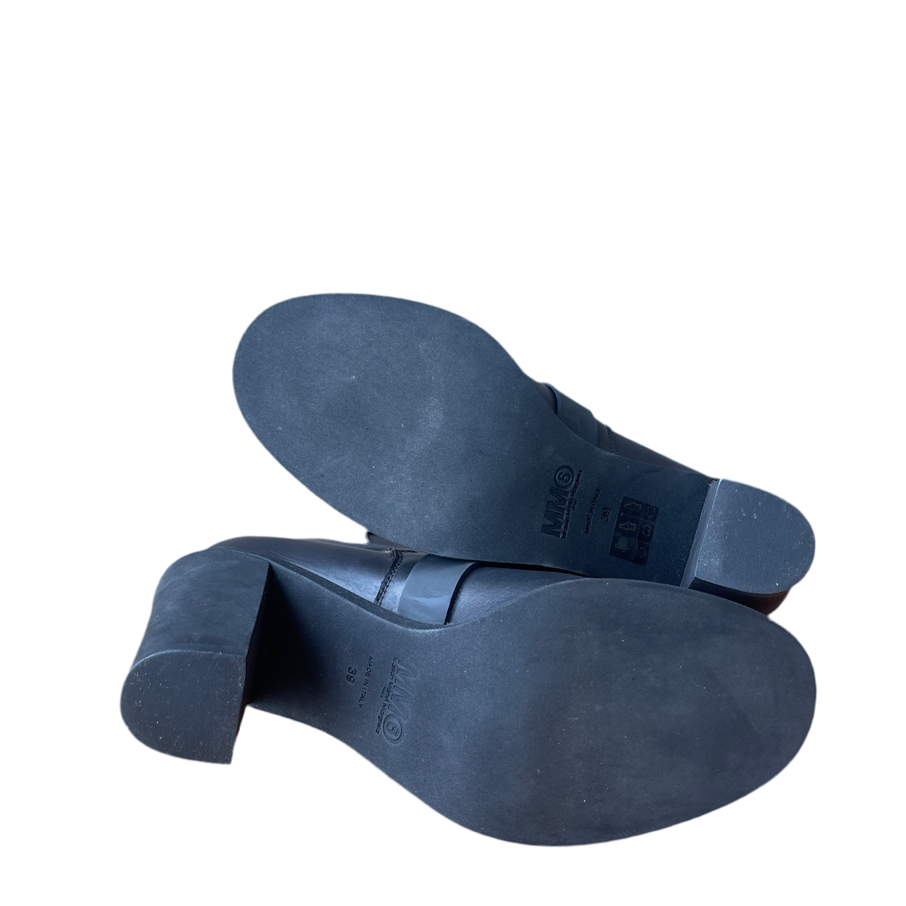 Maison Margiela MM6 Strap Ankle Boots