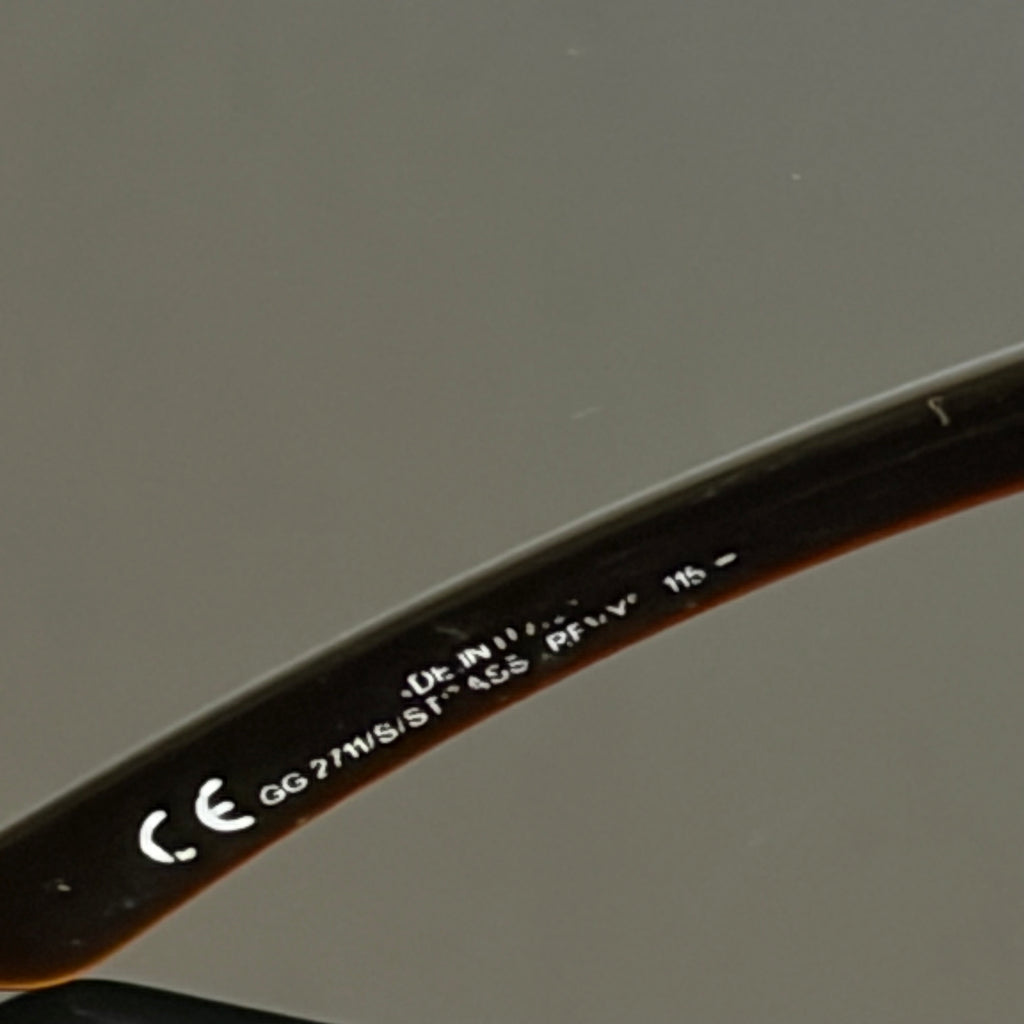 Gucci 2722 Horsebit Strass Sunglasses