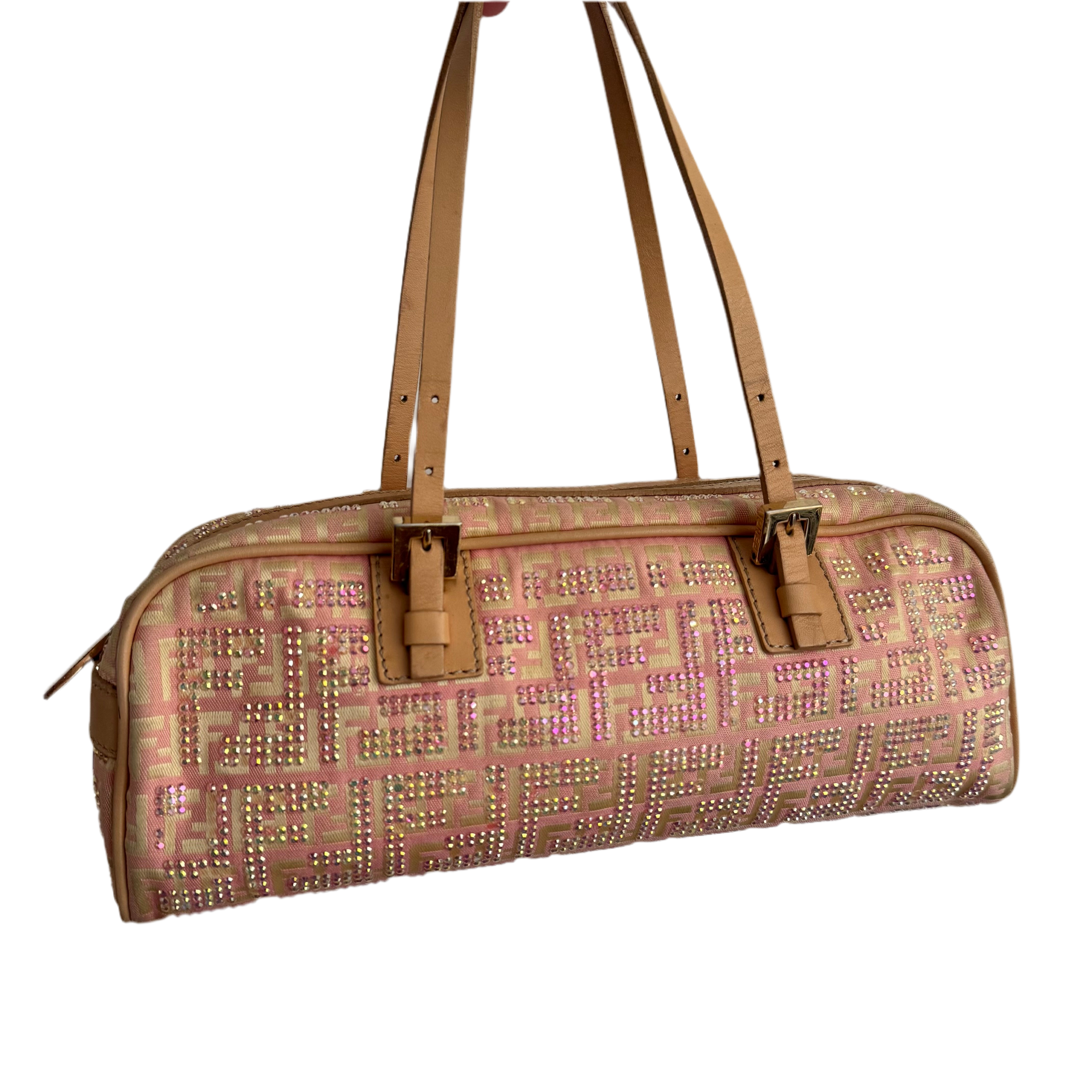 Fendi Strass Monogram Bag