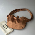 Gucci by Tom Ford Rose Satin Shoulder Bag