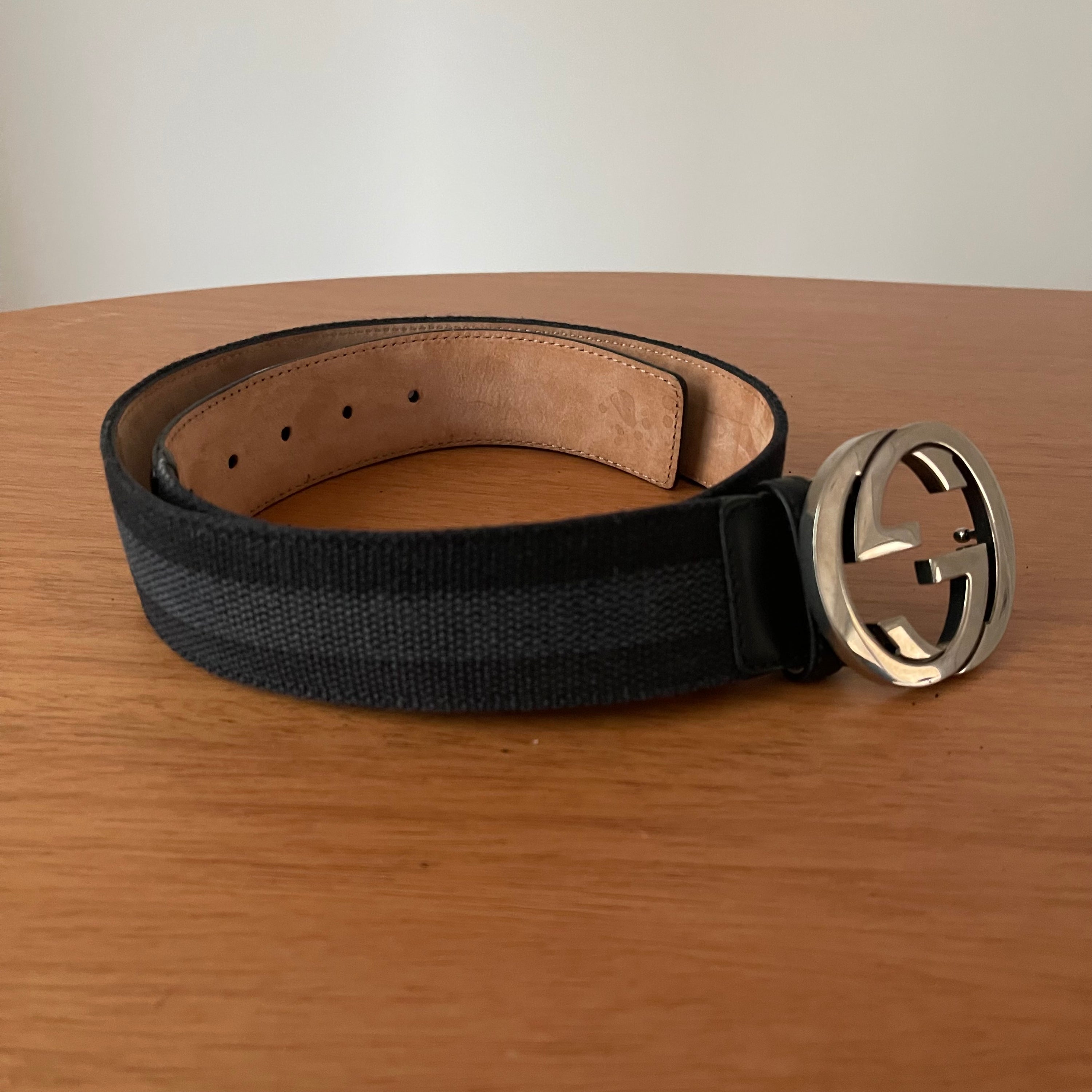 Gucci Interlocking GG Belt