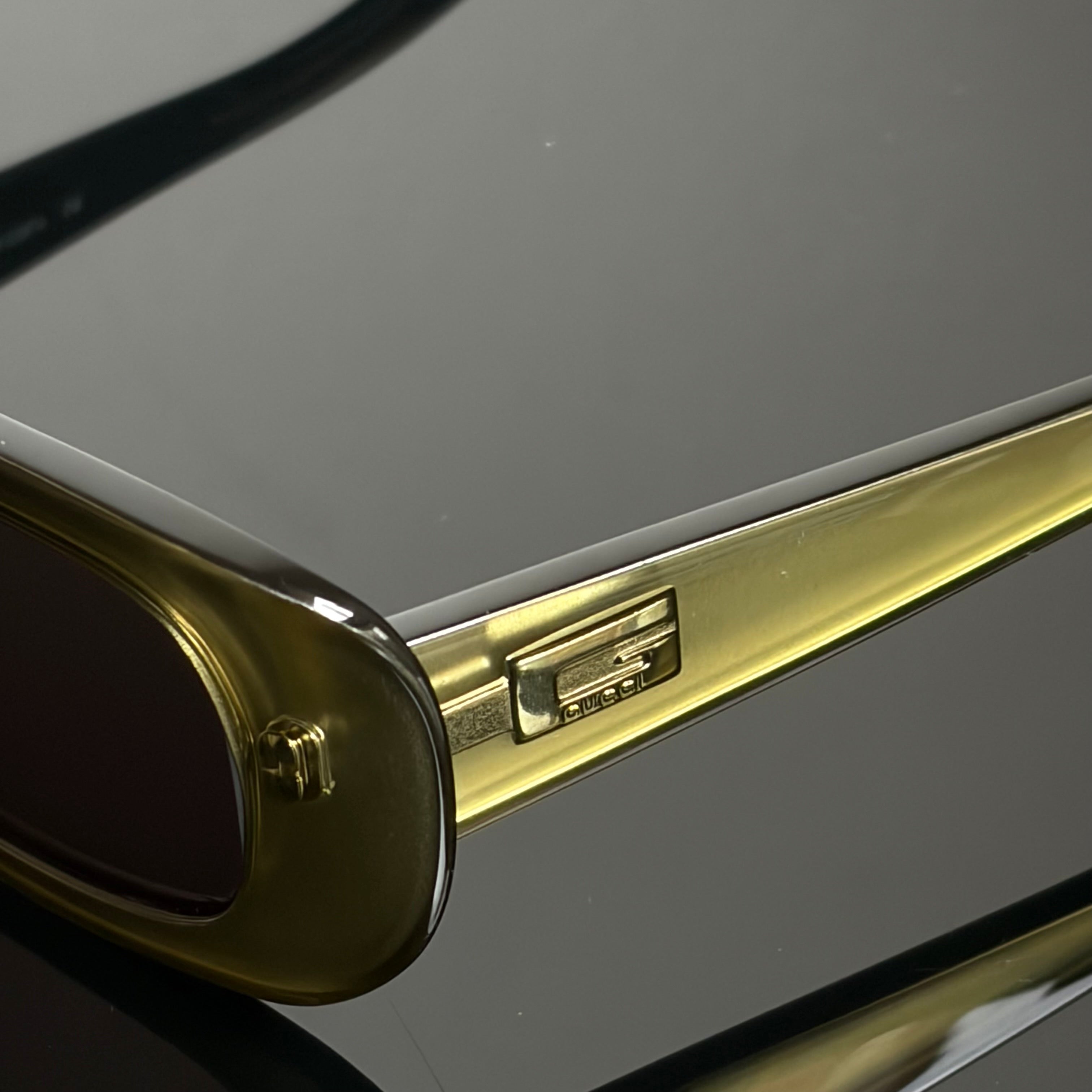 Gucci 2439 Green Sunglases