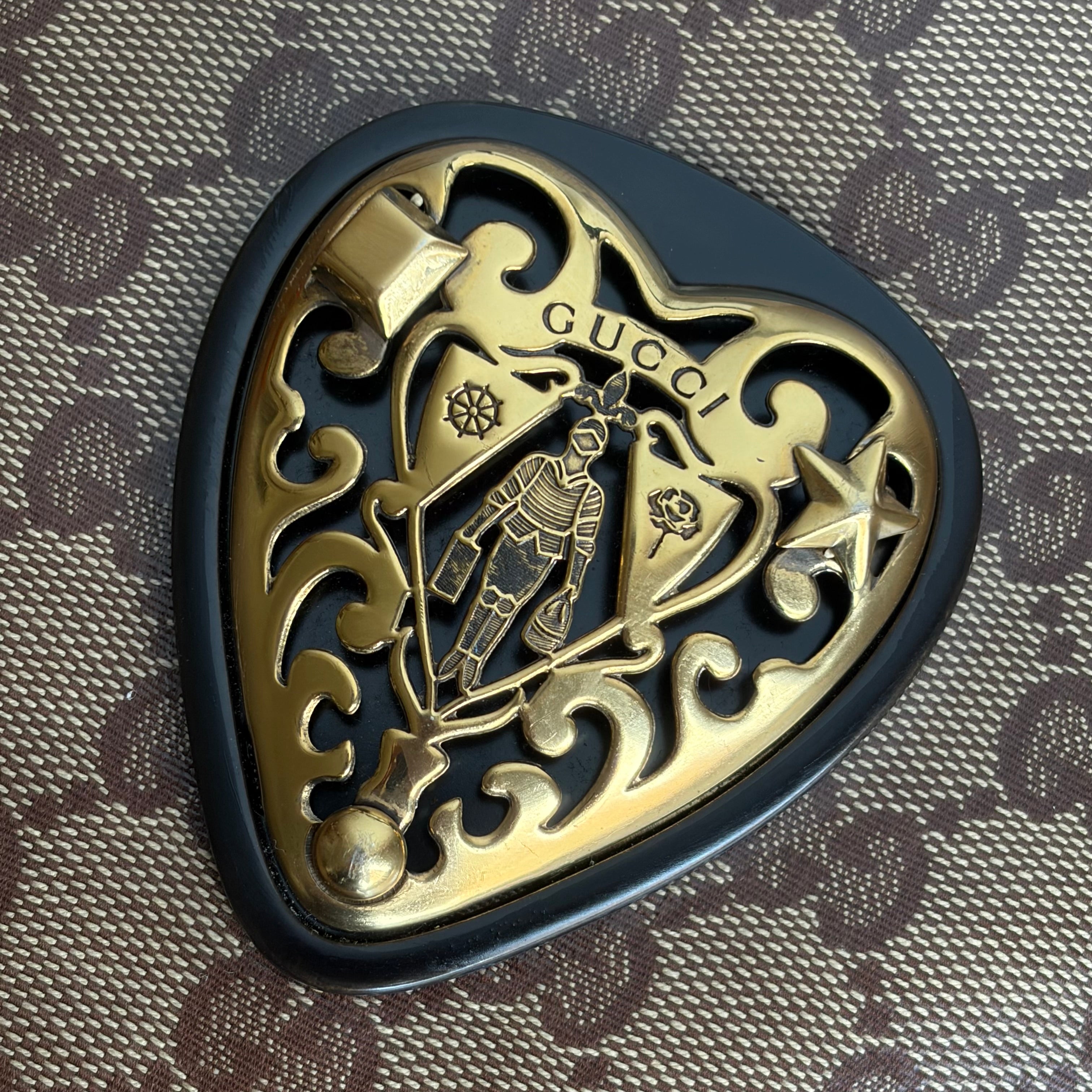 Gucci Babouska Crystal Canvas Bag