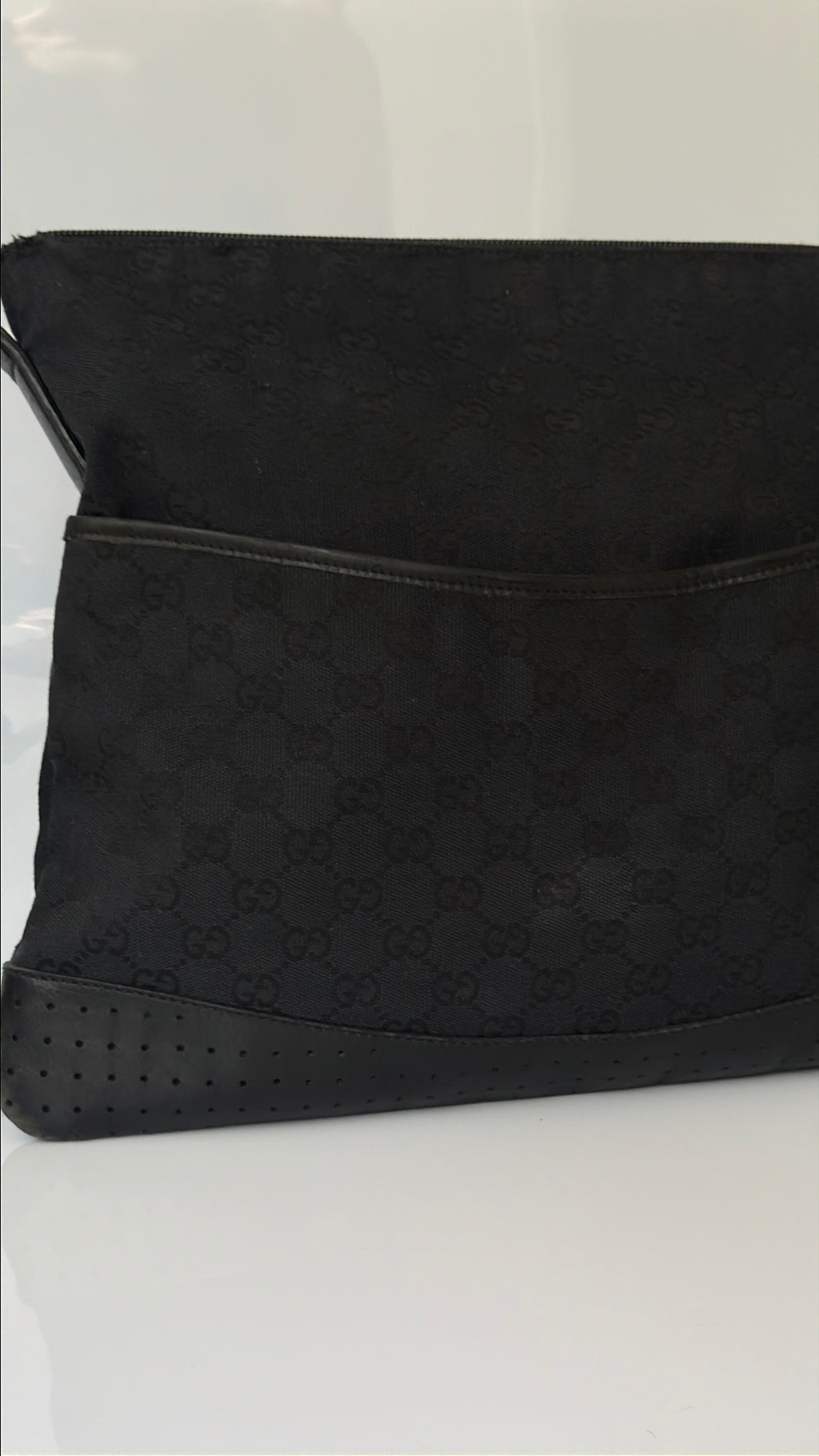 Gucci Monogram Messenger Bag