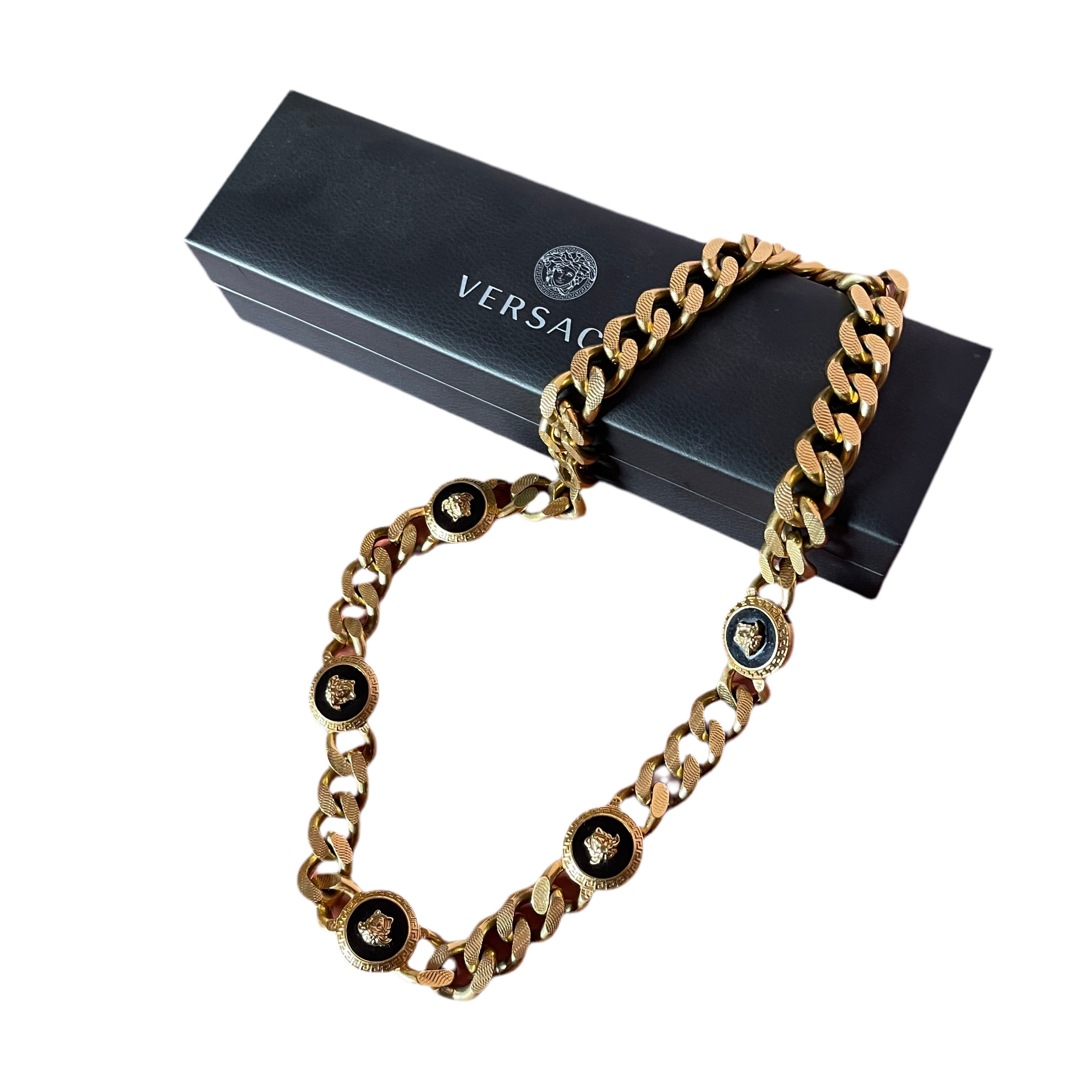 Versace Medusa Necklace