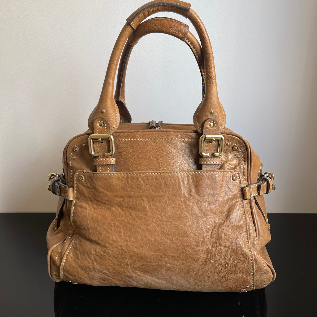 Chloé Paddington Leather Tote Bag
